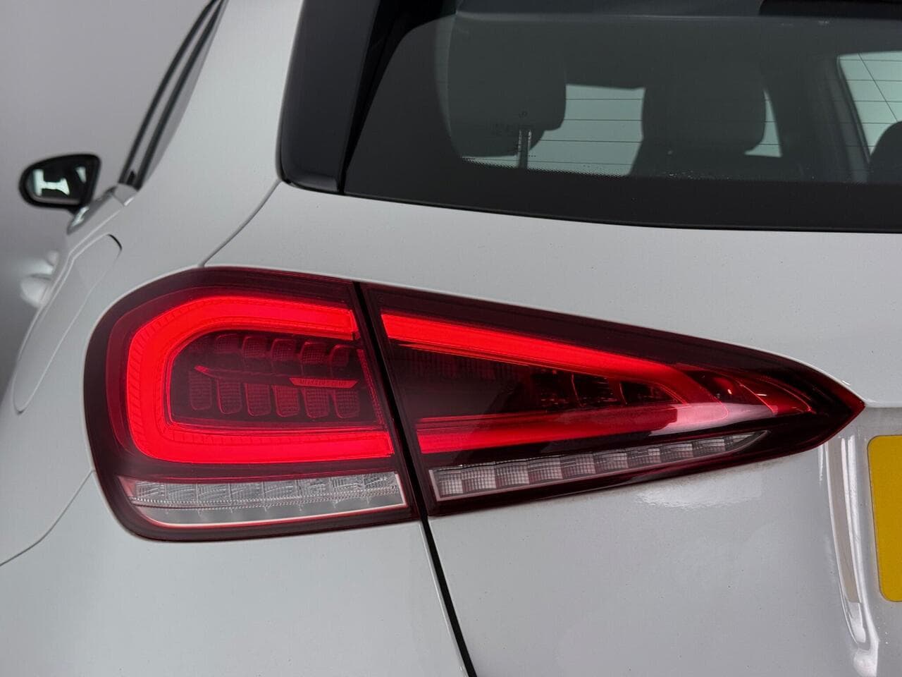 Mercedes-Benz A Class thumbnail Lights Rear