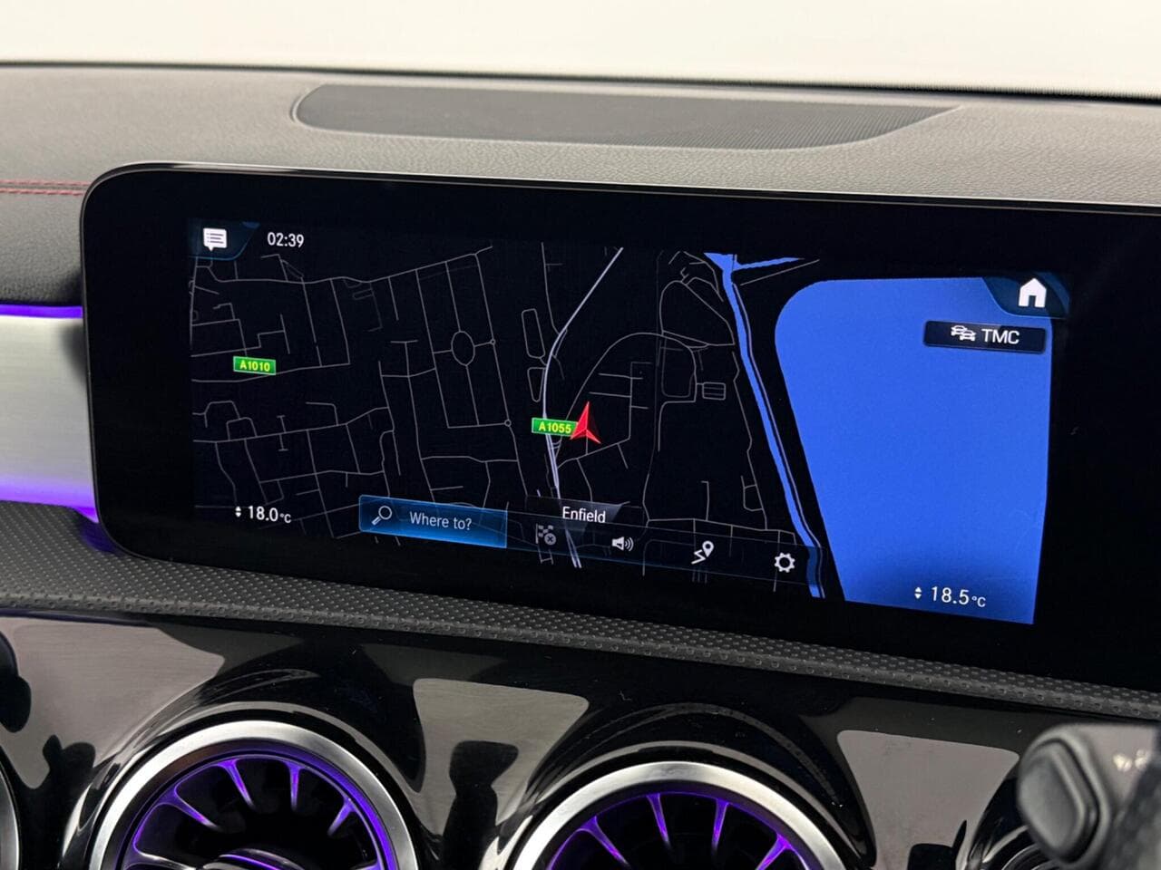 Mercedes-Benz CLA thumbnail Infotainment System