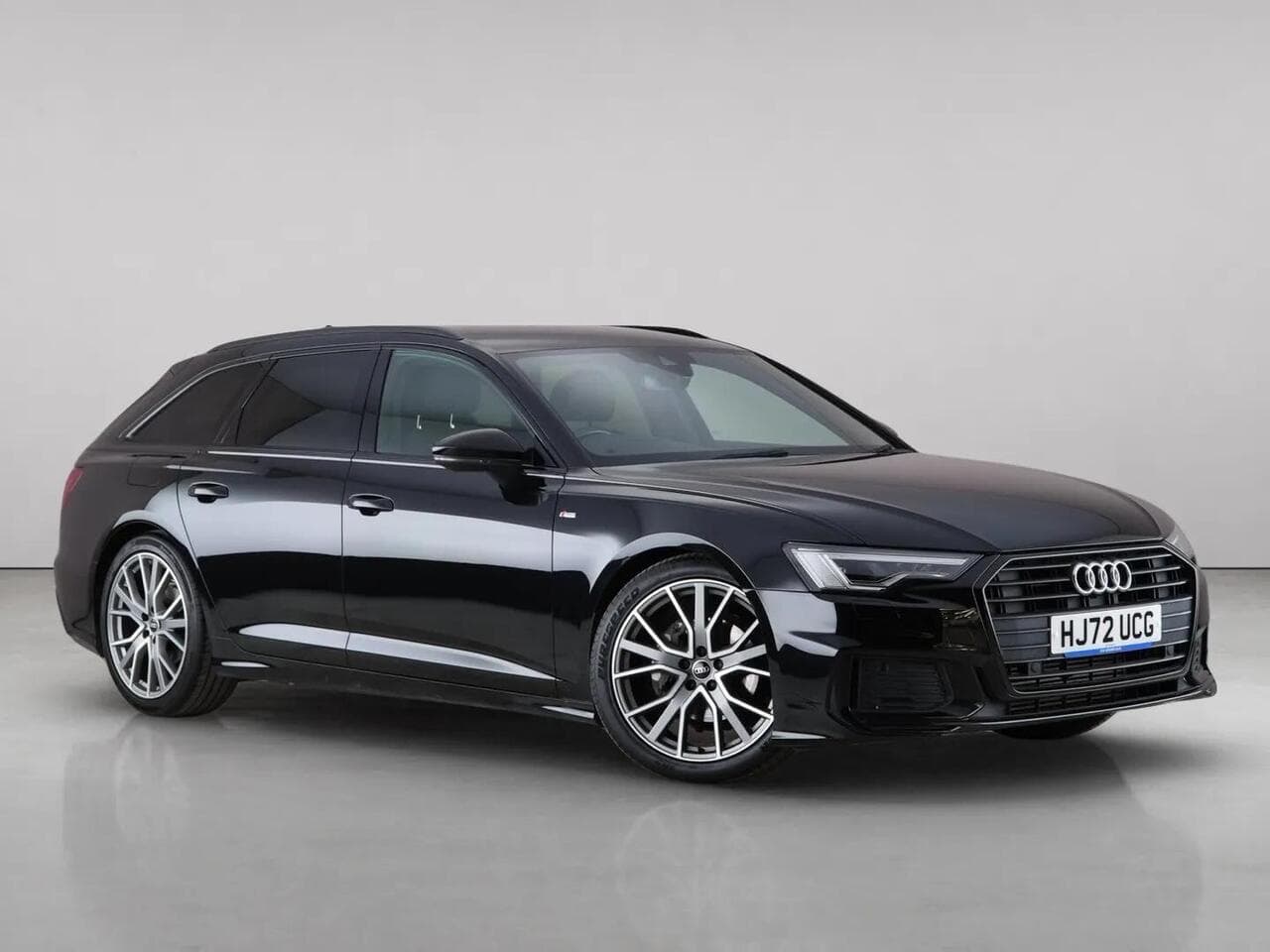 Audi A6 Avant - Audi A6 Avant 2.0 TFSI 40 Black Edition S Tronic Euro 6 (s/s) 5dr