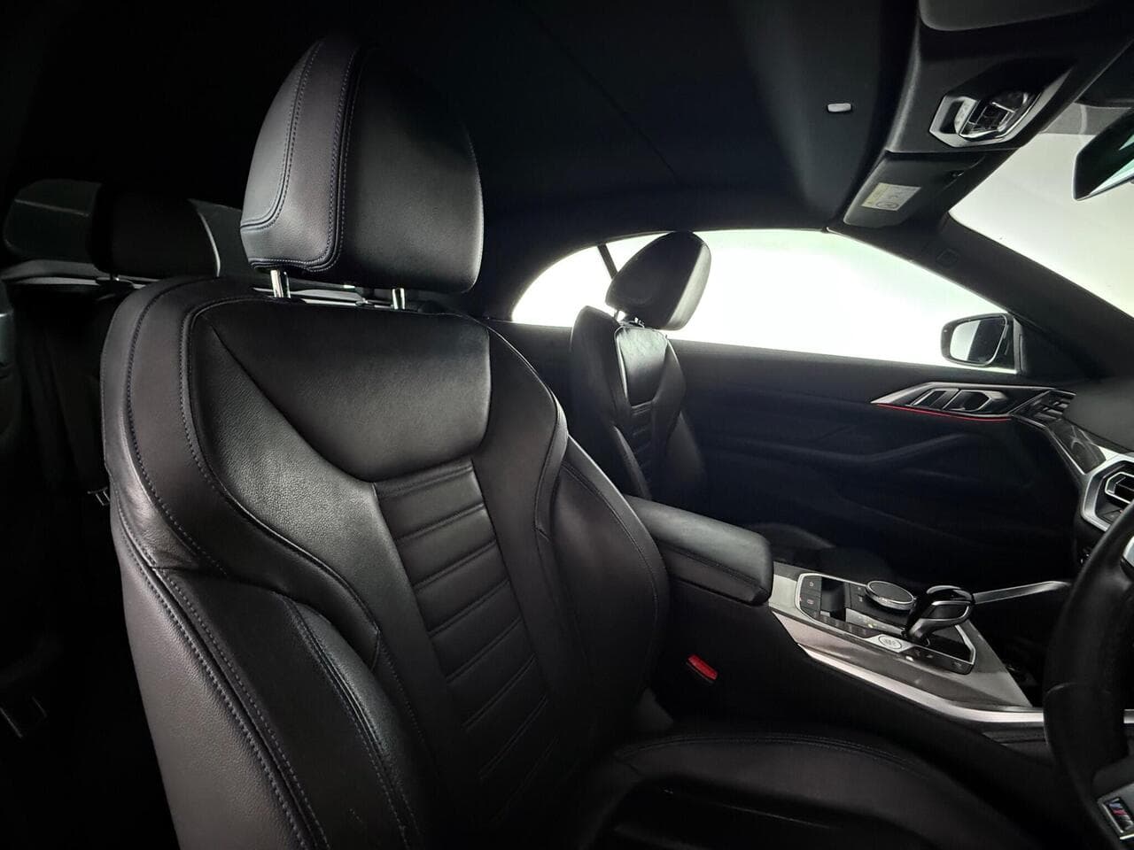 BMW 4 Series thumbnail Seat Driver