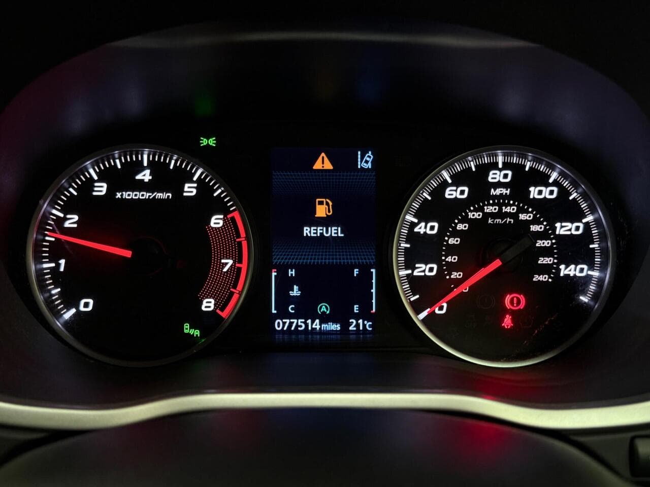 Mitsubishi Eclipse Cross thumbnail Driver Instruments