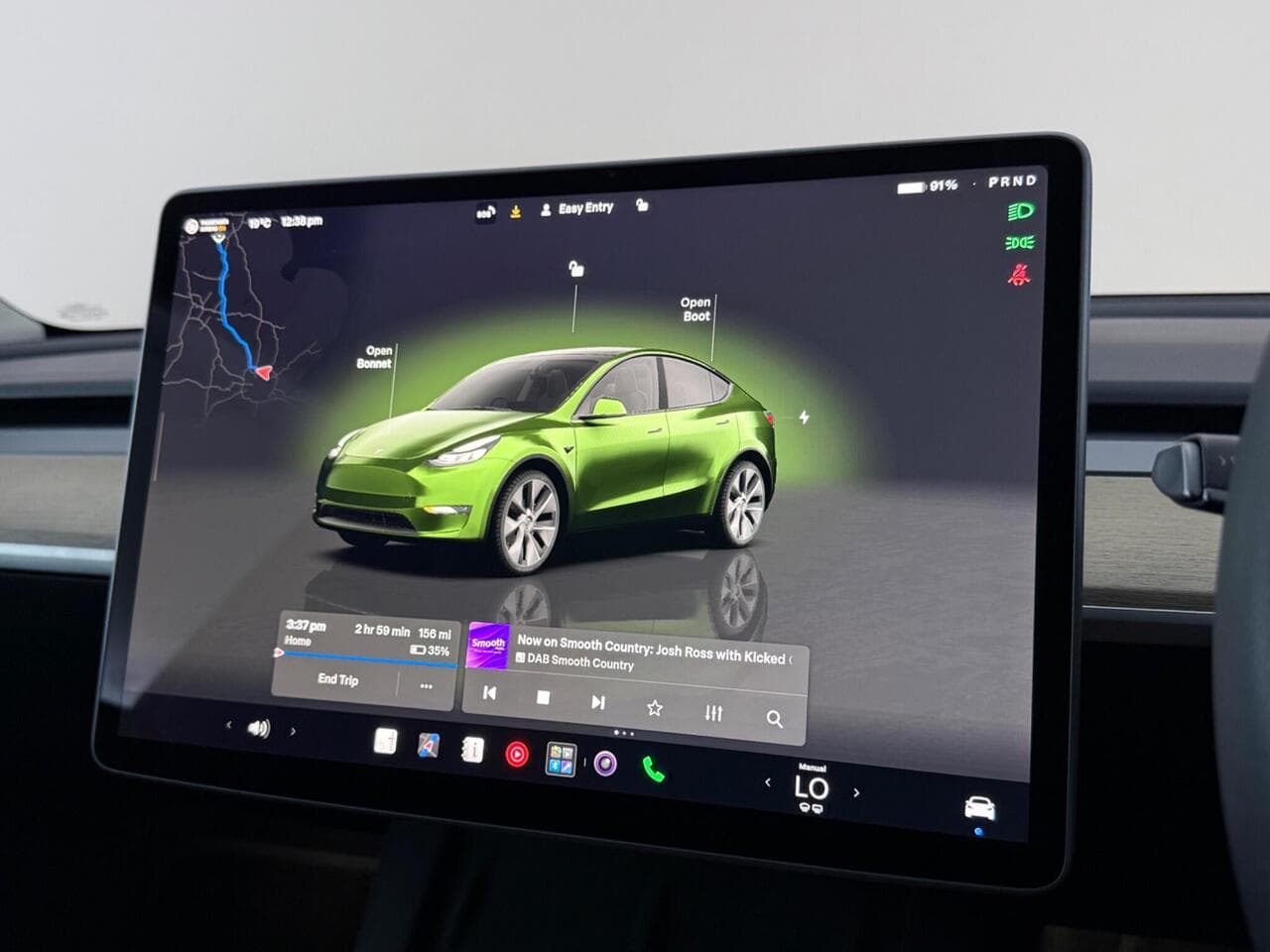 Tesla Model Y thumbnail Infotainment System
