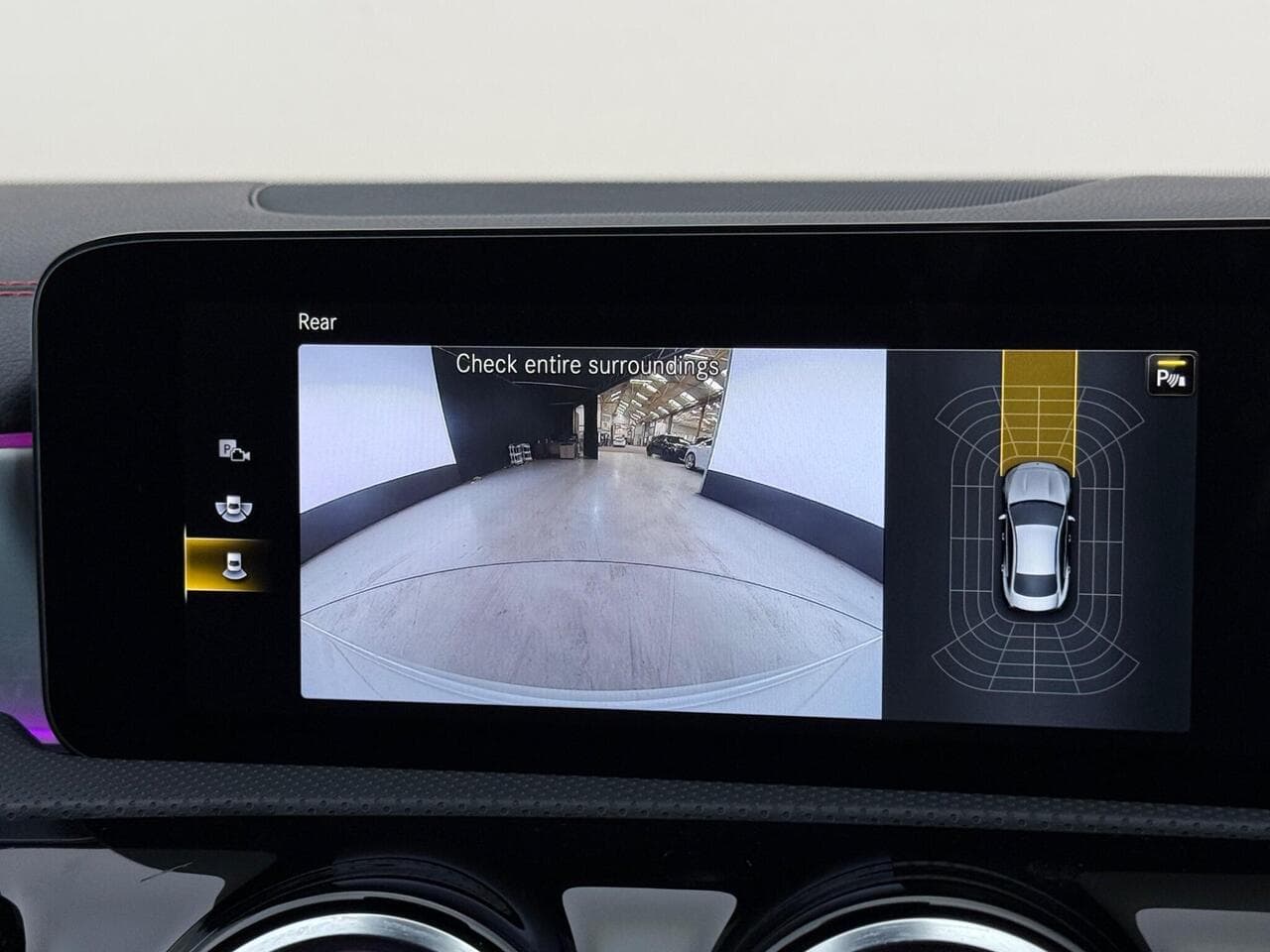 Mercedes-Benz CLA thumbnail Infotainment System