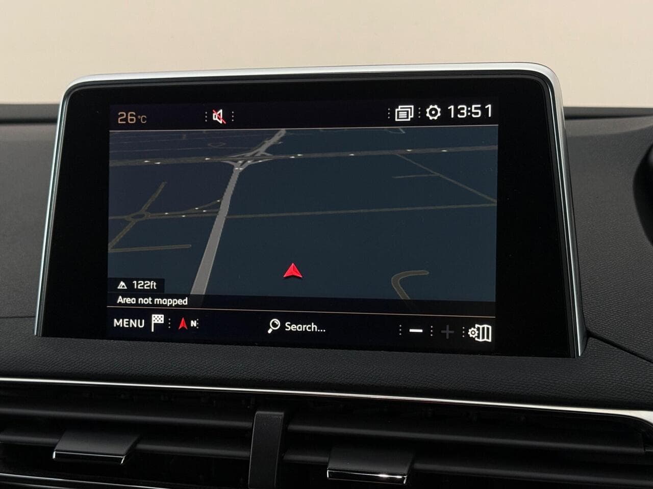 Peugeot 5008 thumbnail Infotainment System