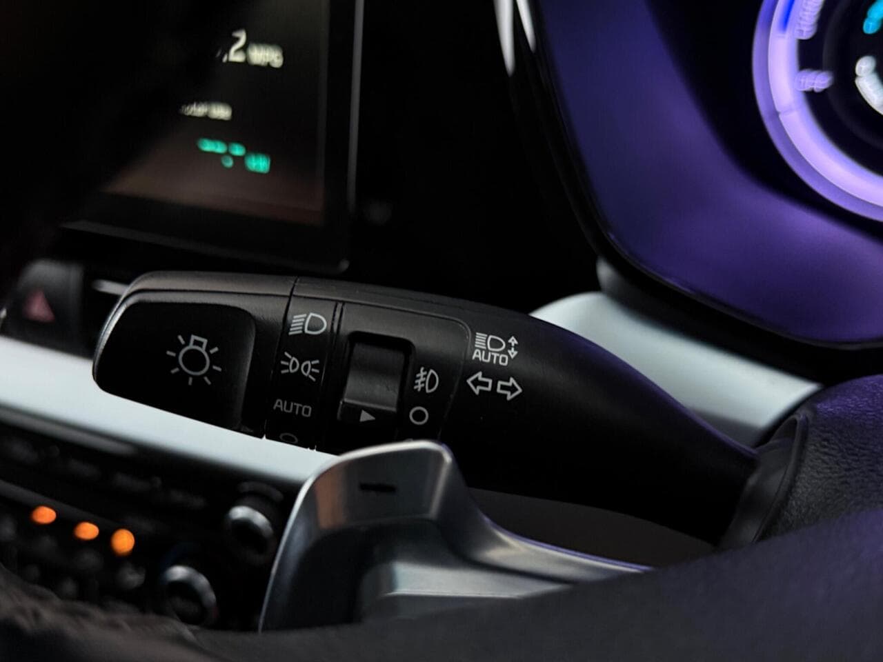 Kia Niro thumbnail Misc Controls
