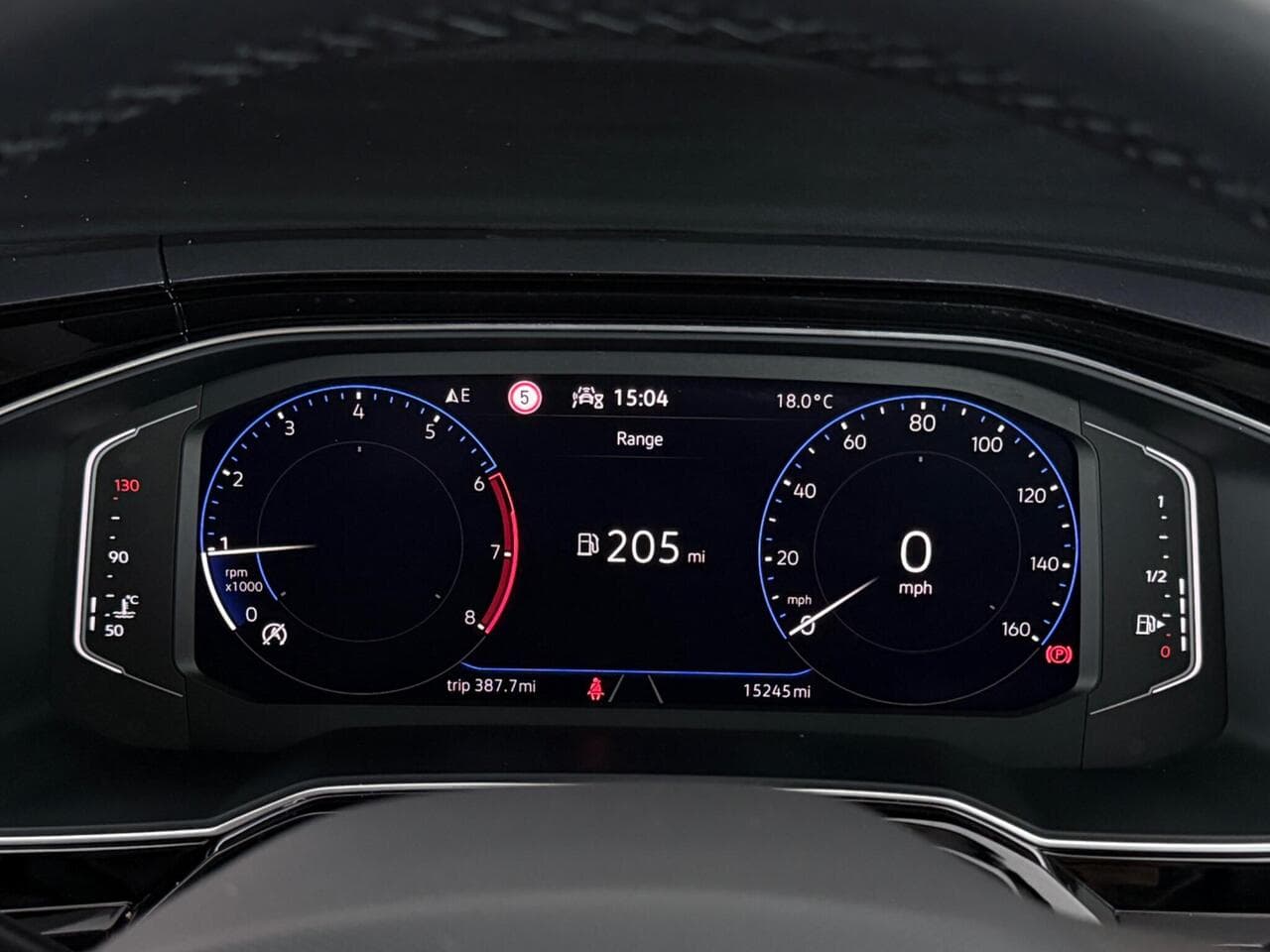 Volkswagen Polo thumbnail Driver Instruments