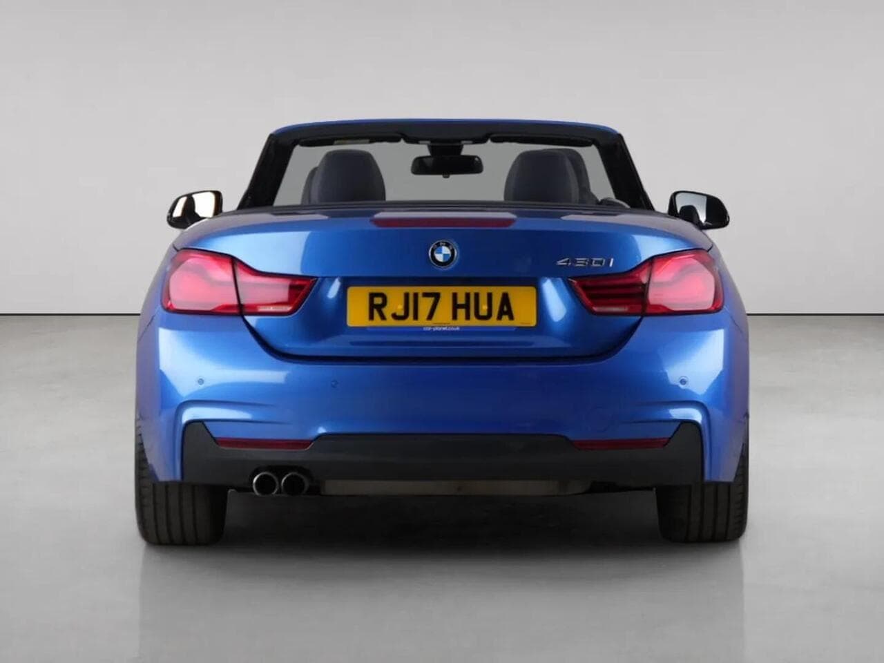BMW 4 Series thumbnail Rear
