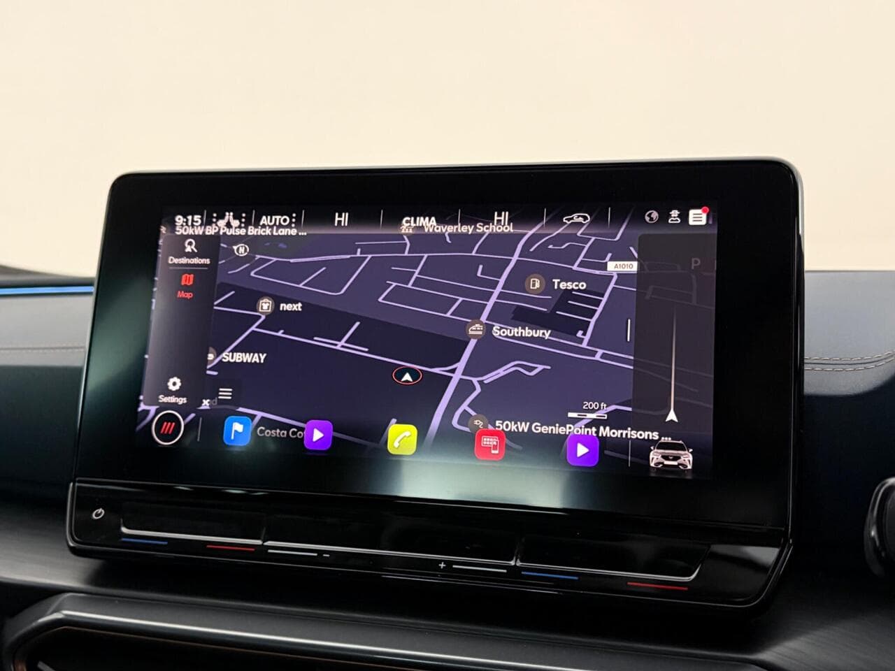 CUPRA Formentor thumbnail Infotainment System