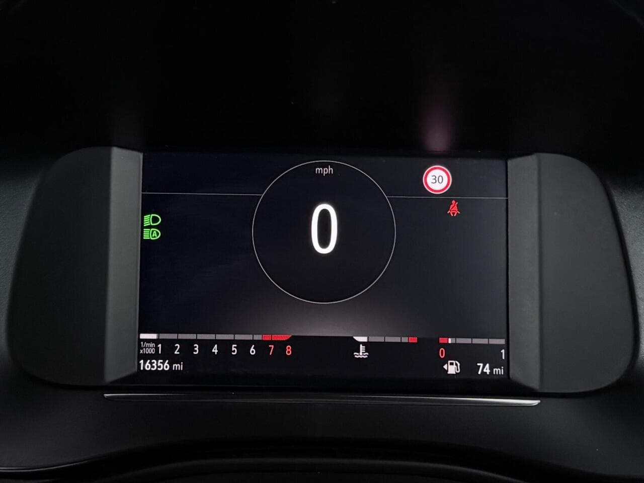 Vauxhall Corsa thumbnail Driver Instruments