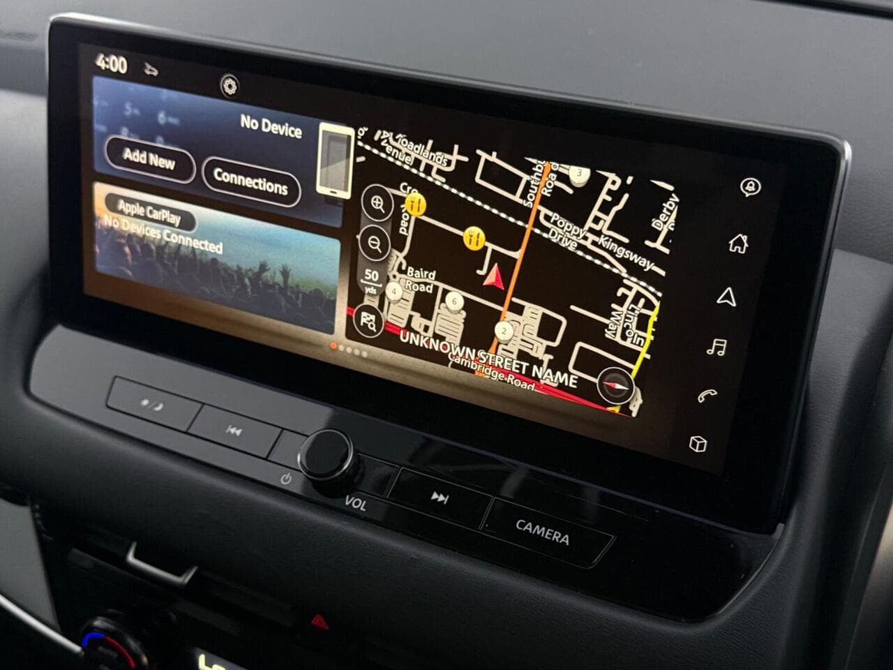 Nissan Qashqai thumbnail Infotainment System