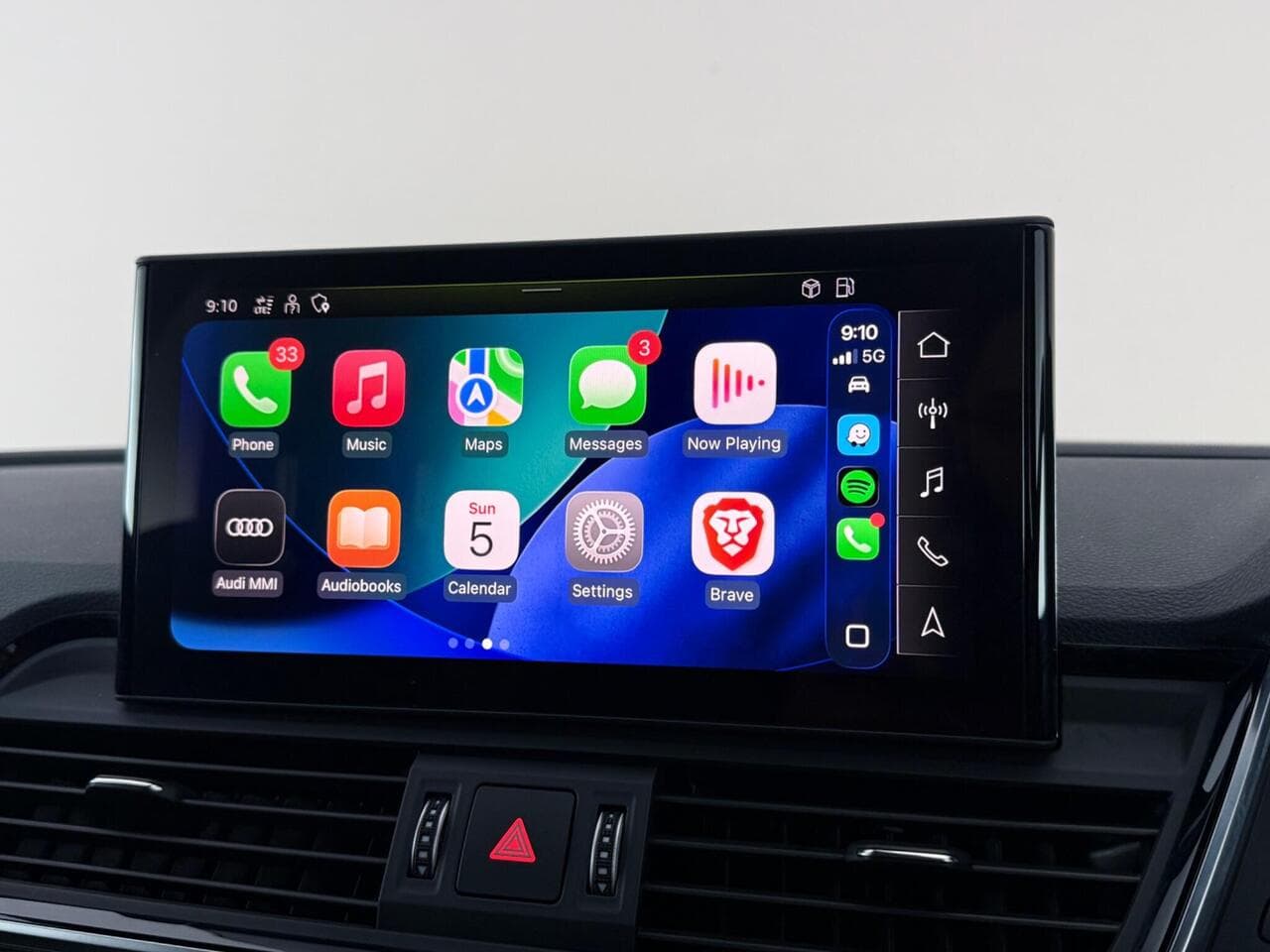 Audi Q5 thumbnail Infotainment System