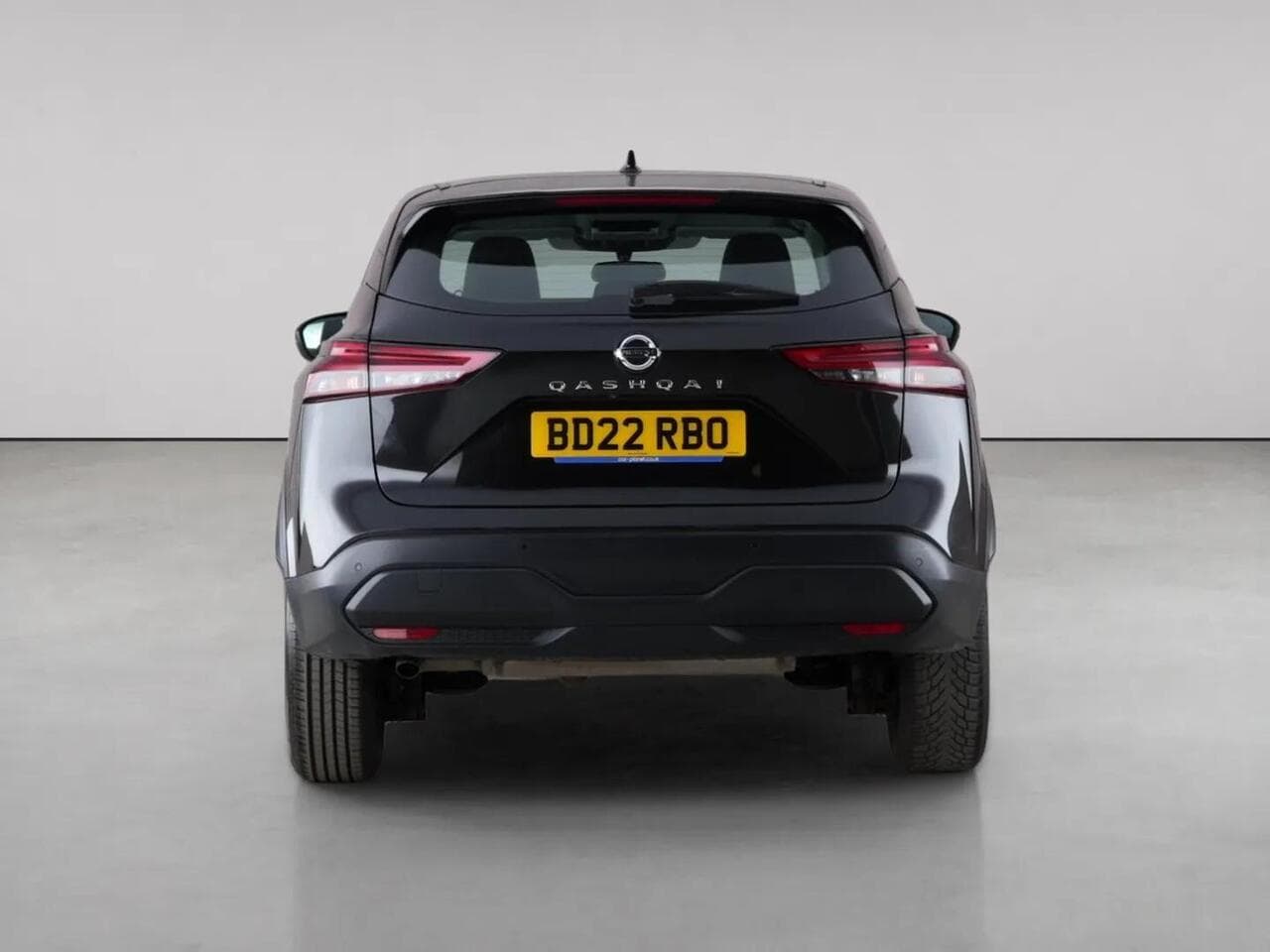 Nissan Qashqai thumbnail Rear