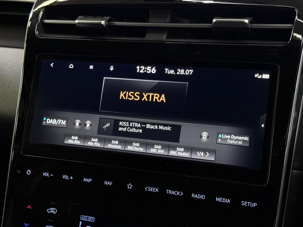 Hyundai TUCSON thumbnail Infotainment System