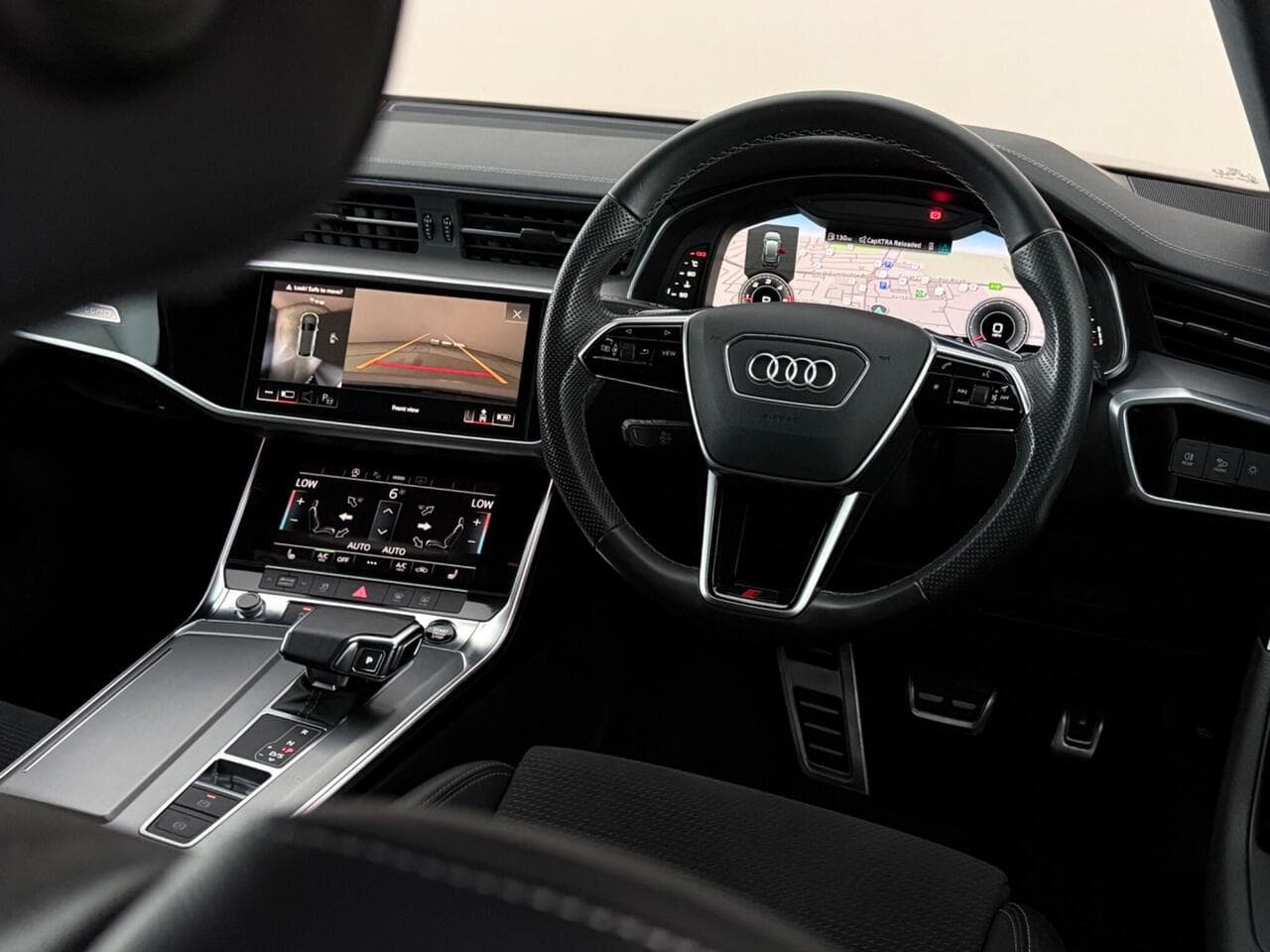 Audi A6 Avant thumbnail Steering Wheel