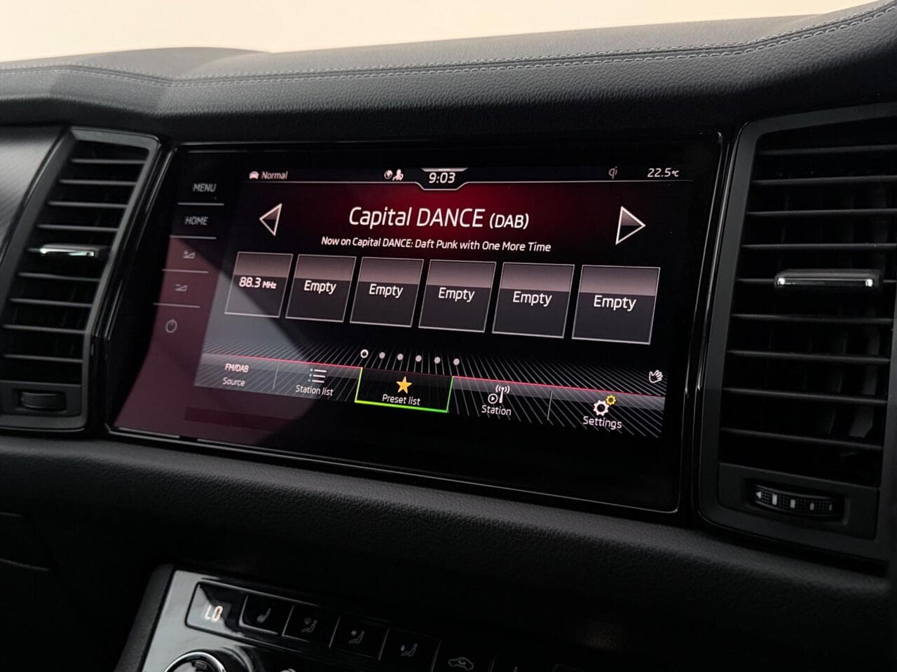 Skoda Kodiaq thumbnail Infotainment System