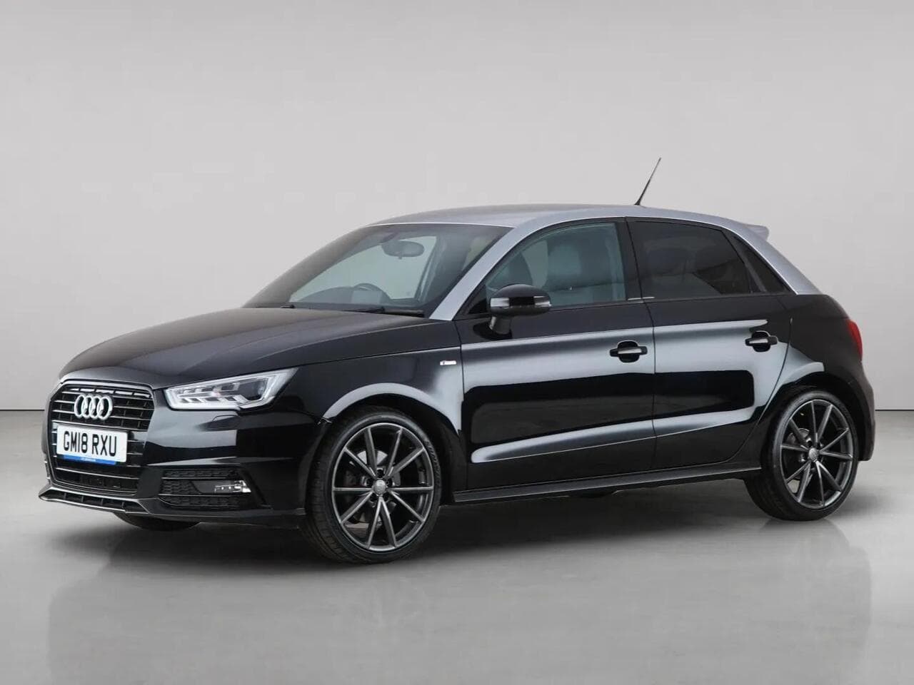 Audi A1 thumbnail Front Left