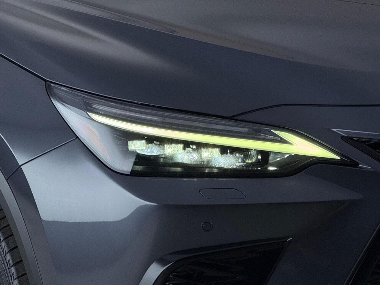 Lexus NX thumbnail Inconclusive