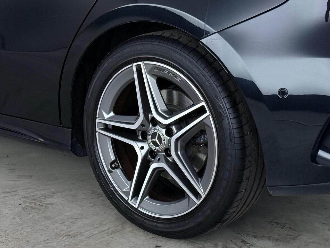 Mercedes-Benz A Class thumbnail Wheel