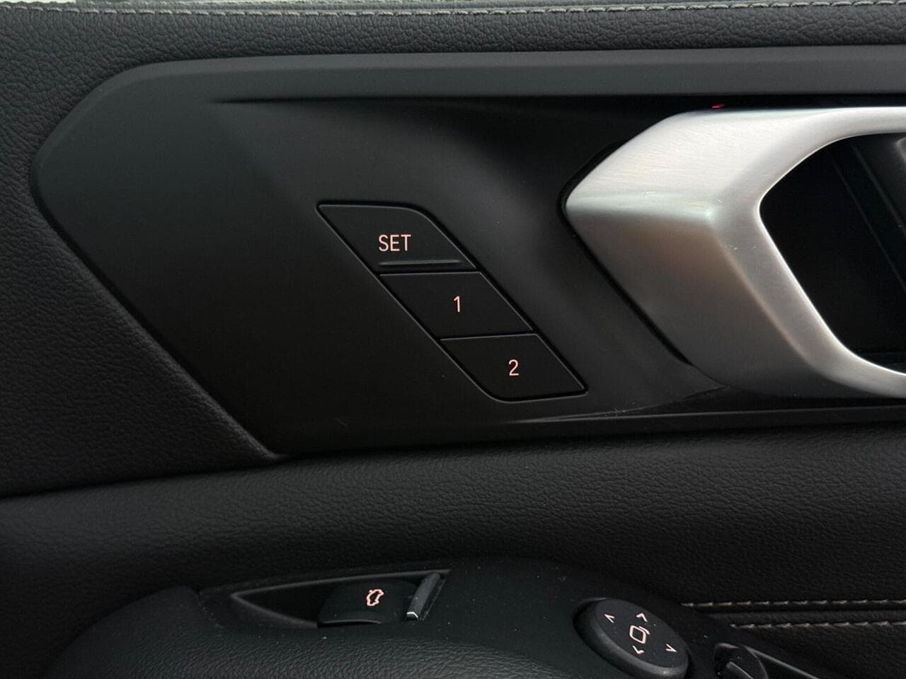 BMW X5 thumbnail Misc Controls