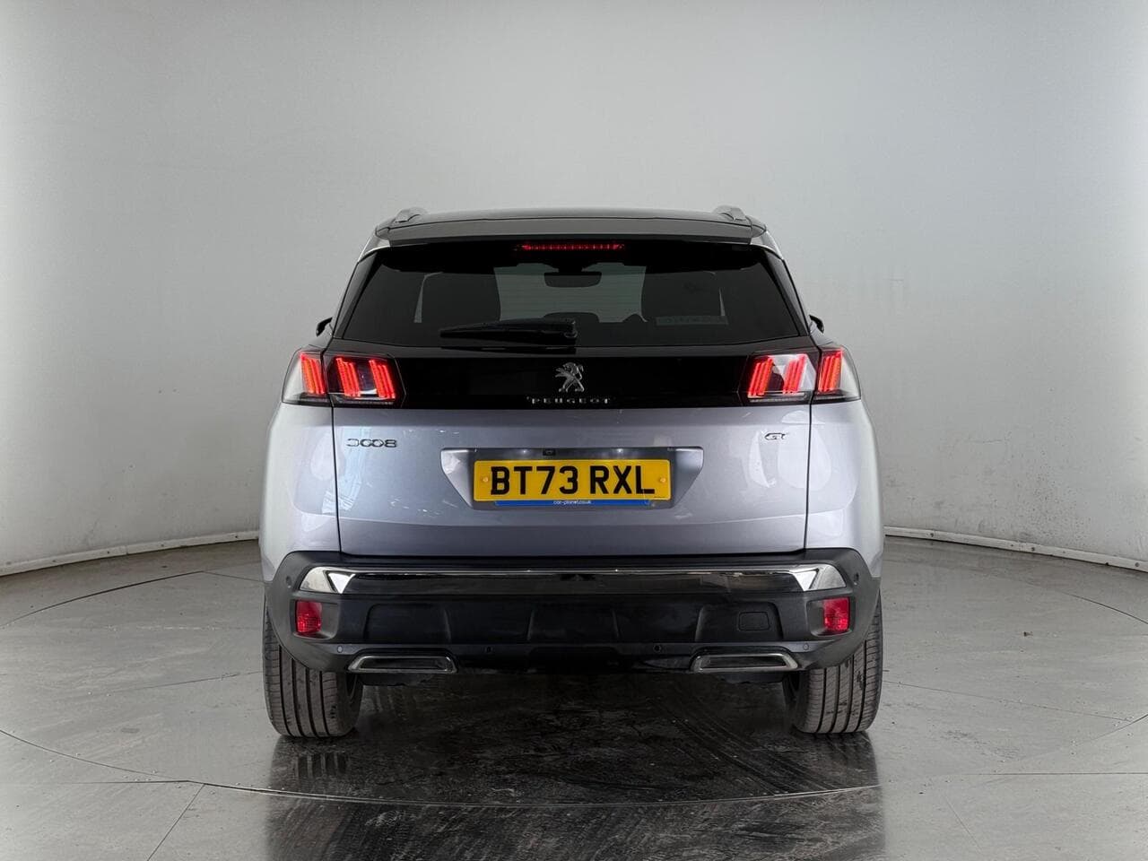 Peugeot 3008 thumbnail Rear