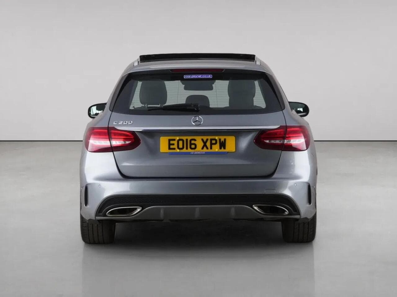 Mercedes-Benz C Class thumbnail Rear