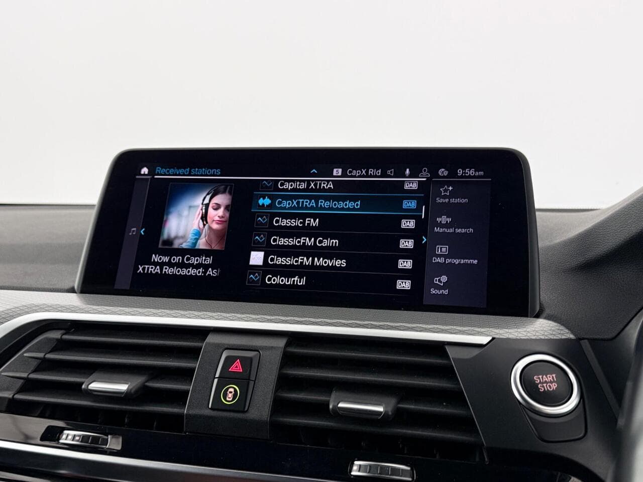 BMW X3 thumbnail Infotainment System