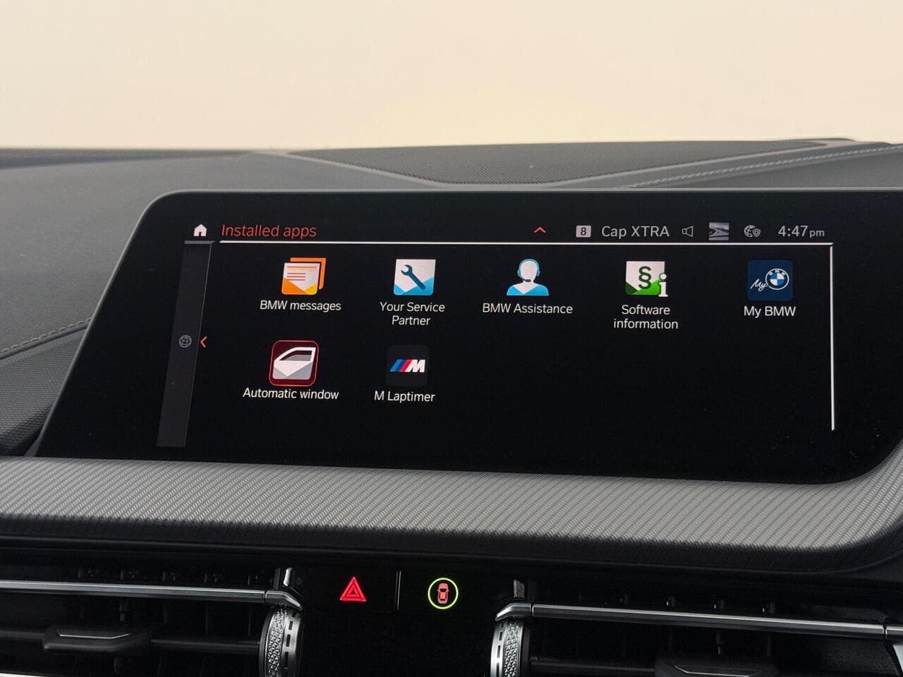 BMW 1 Series thumbnail Infotainment System
