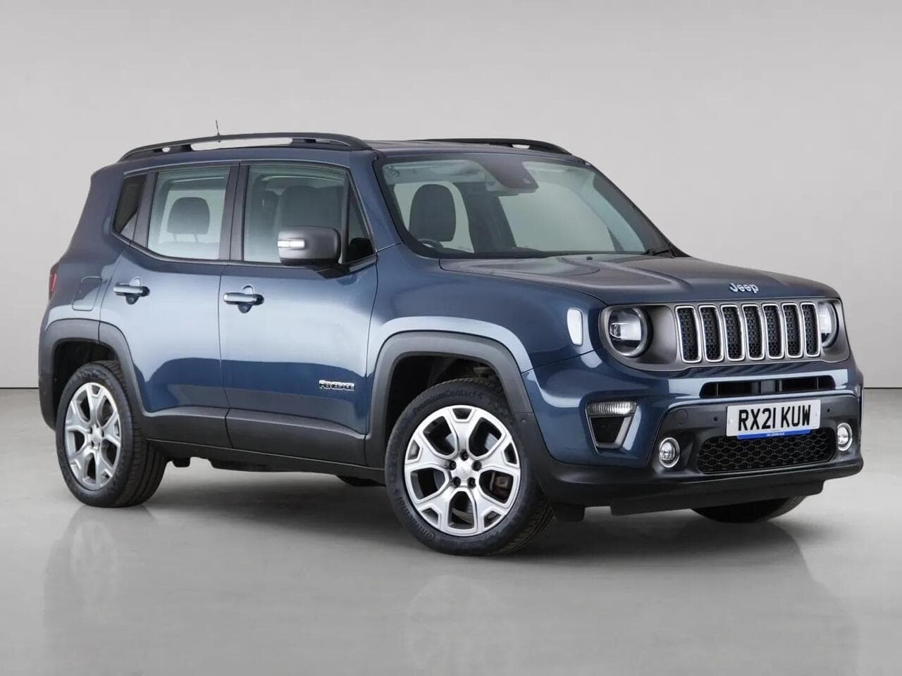 Jeep Renegade - Jeep Renegade 1.3 GSE T4 11.4kWh Limited Auto 4xe Euro 6 (s/s) 5dr