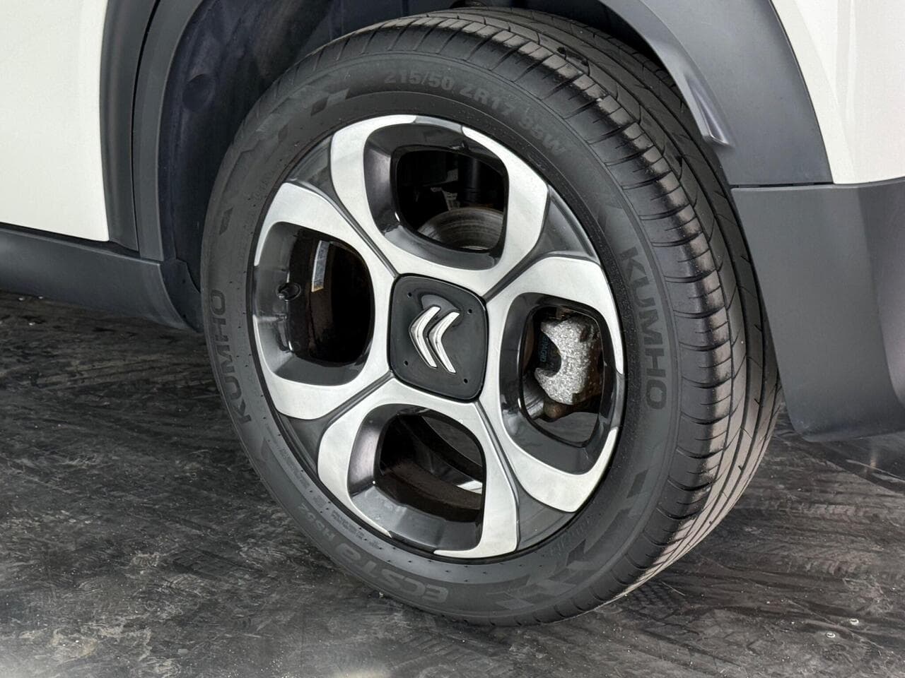 Citroen C3 Aircross thumbnail Wheel