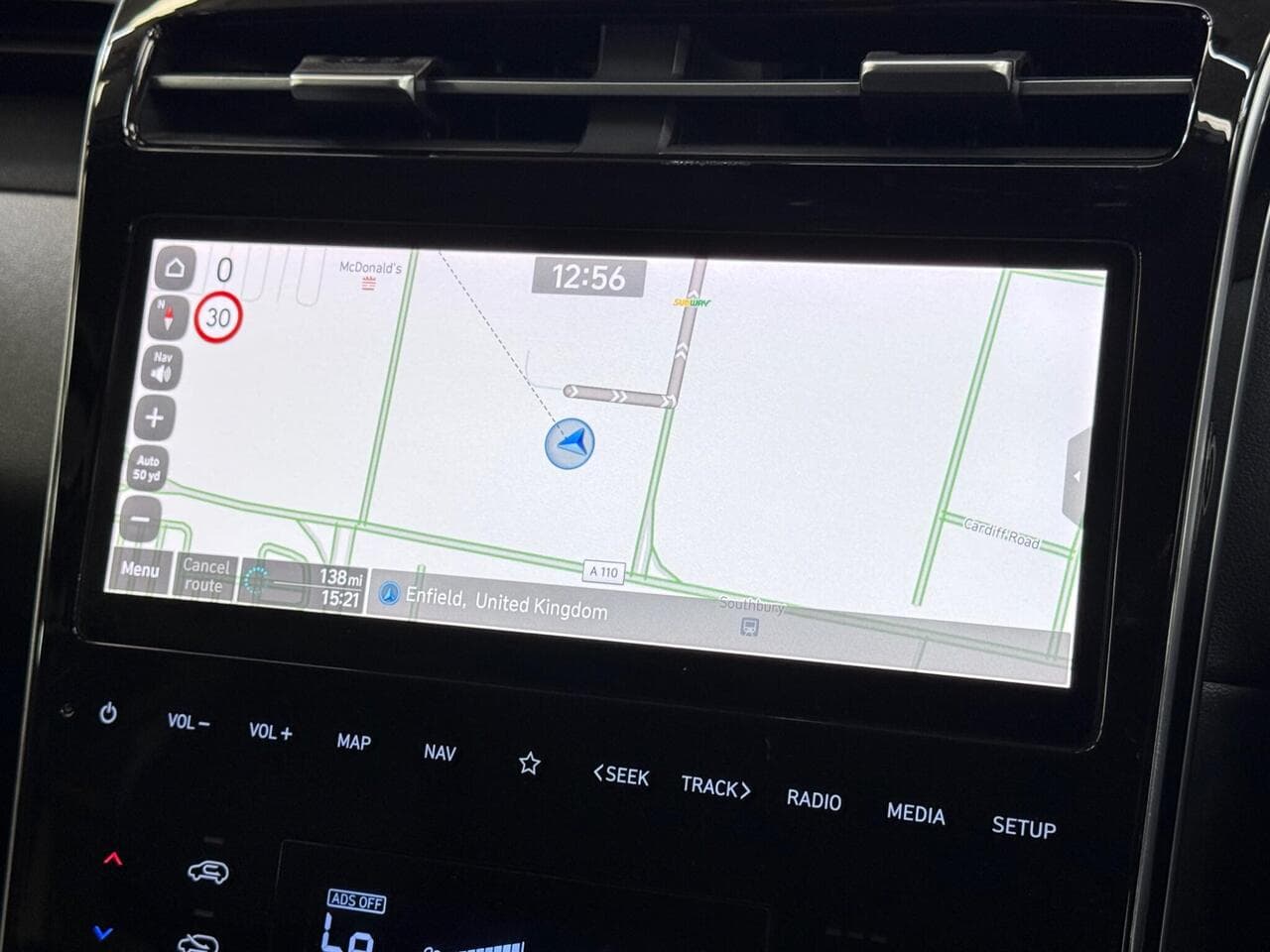 Hyundai TUCSON thumbnail Infotainment System