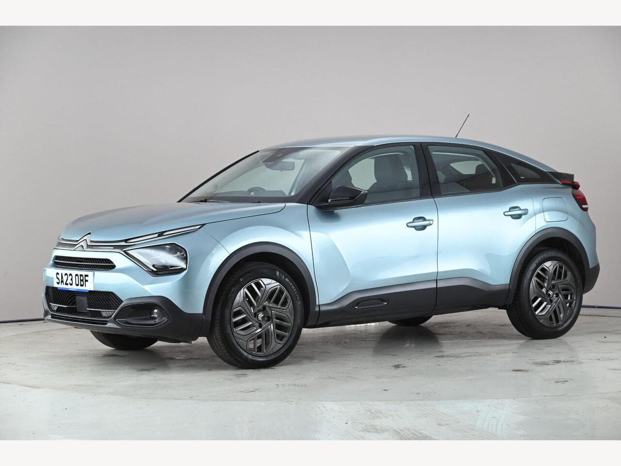 Citroen C4 thumbnail Front Left