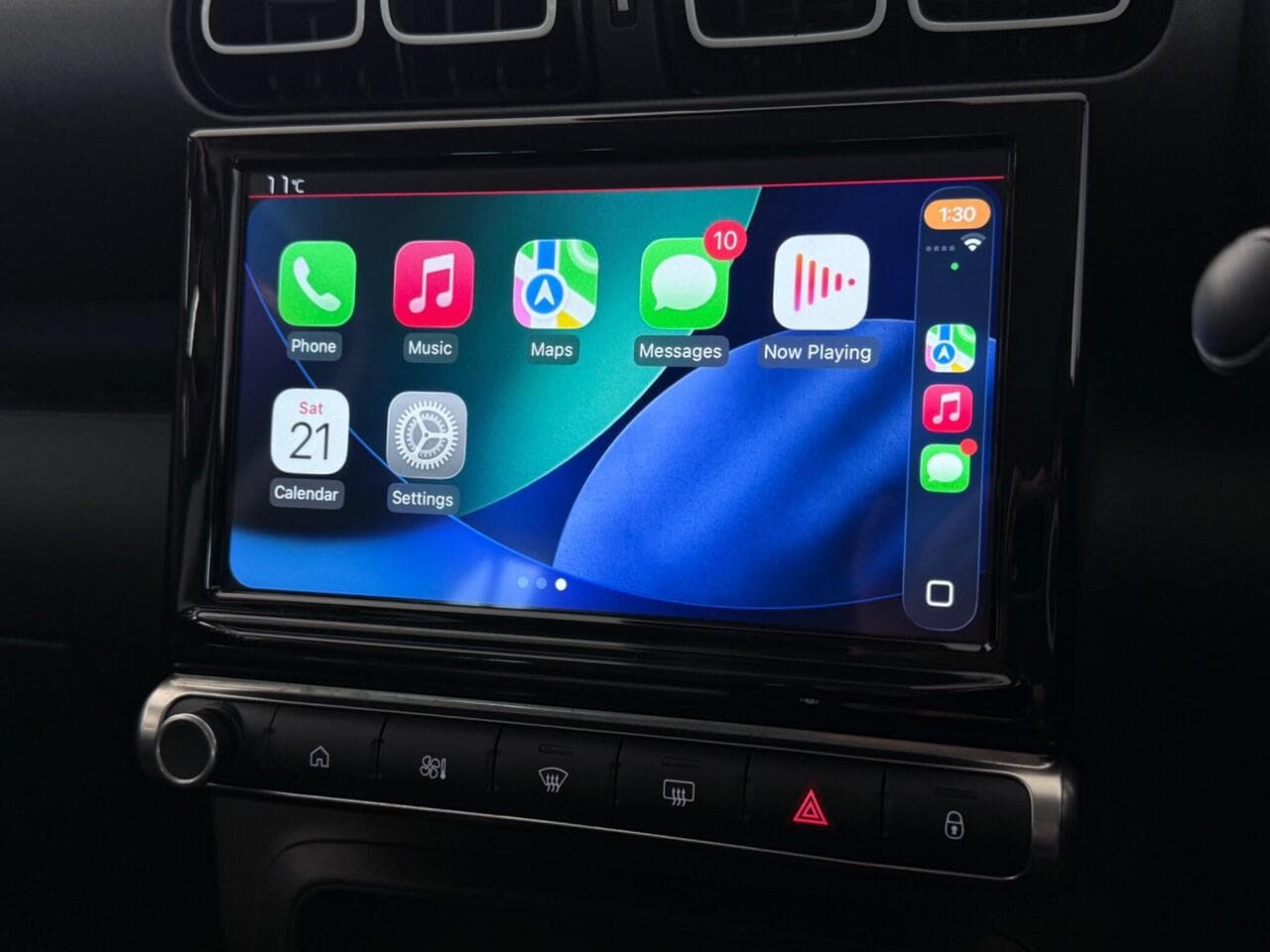 Citroen C3 Aircross thumbnail Infotainment System
