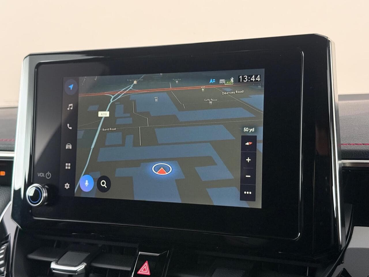 Toyota Corolla thumbnail Infotainment System