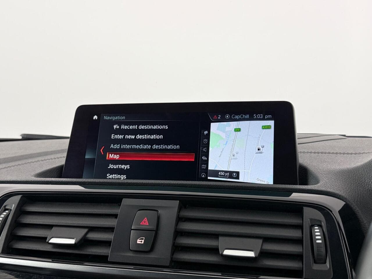 BMW 1 Series thumbnail Infotainment System