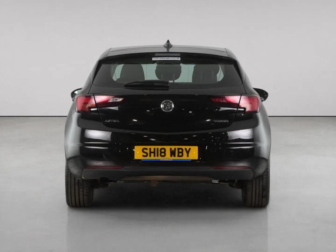 Vauxhall Astra thumbnail Rear