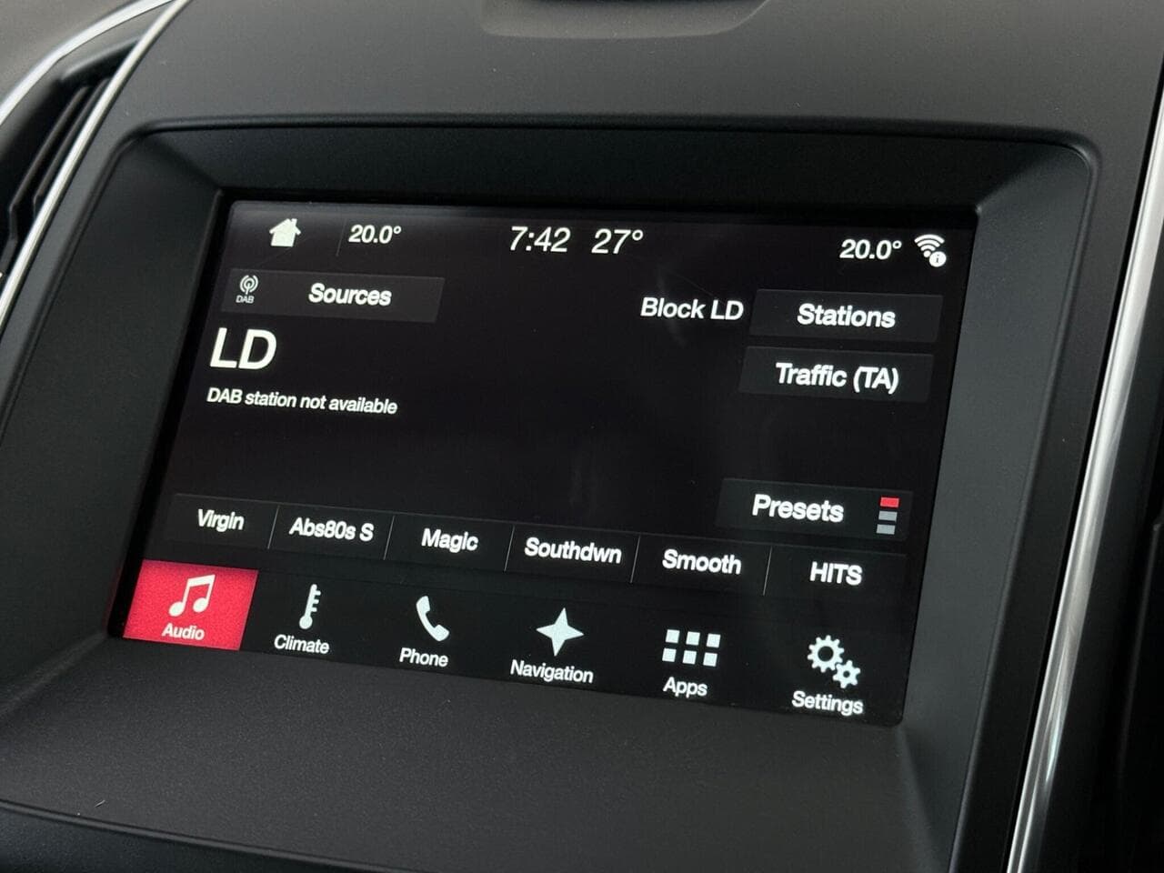 Ford S-Max thumbnail Infotainment System