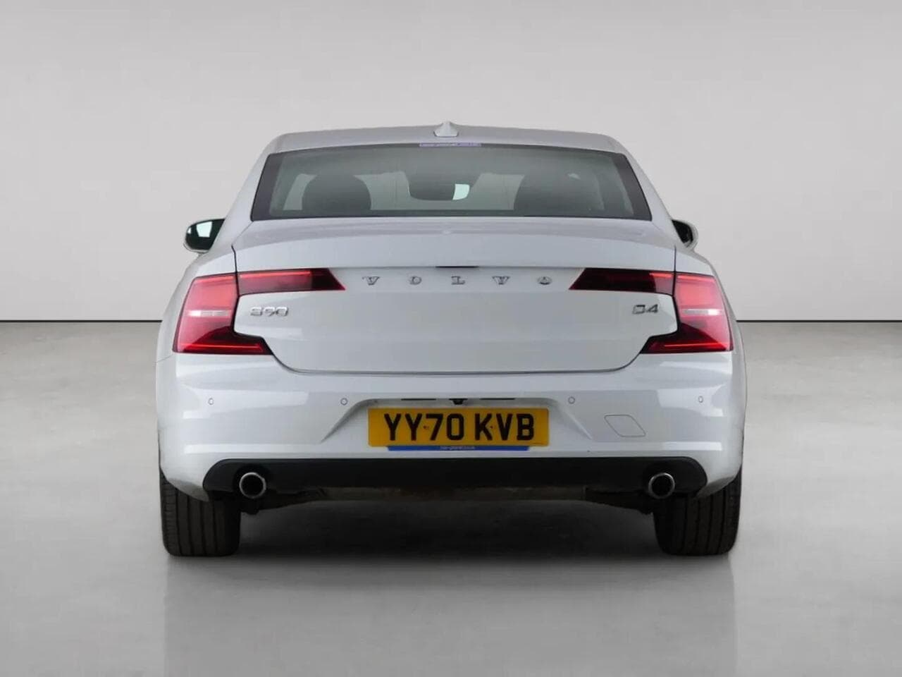 Volvo S90 thumbnail Rear