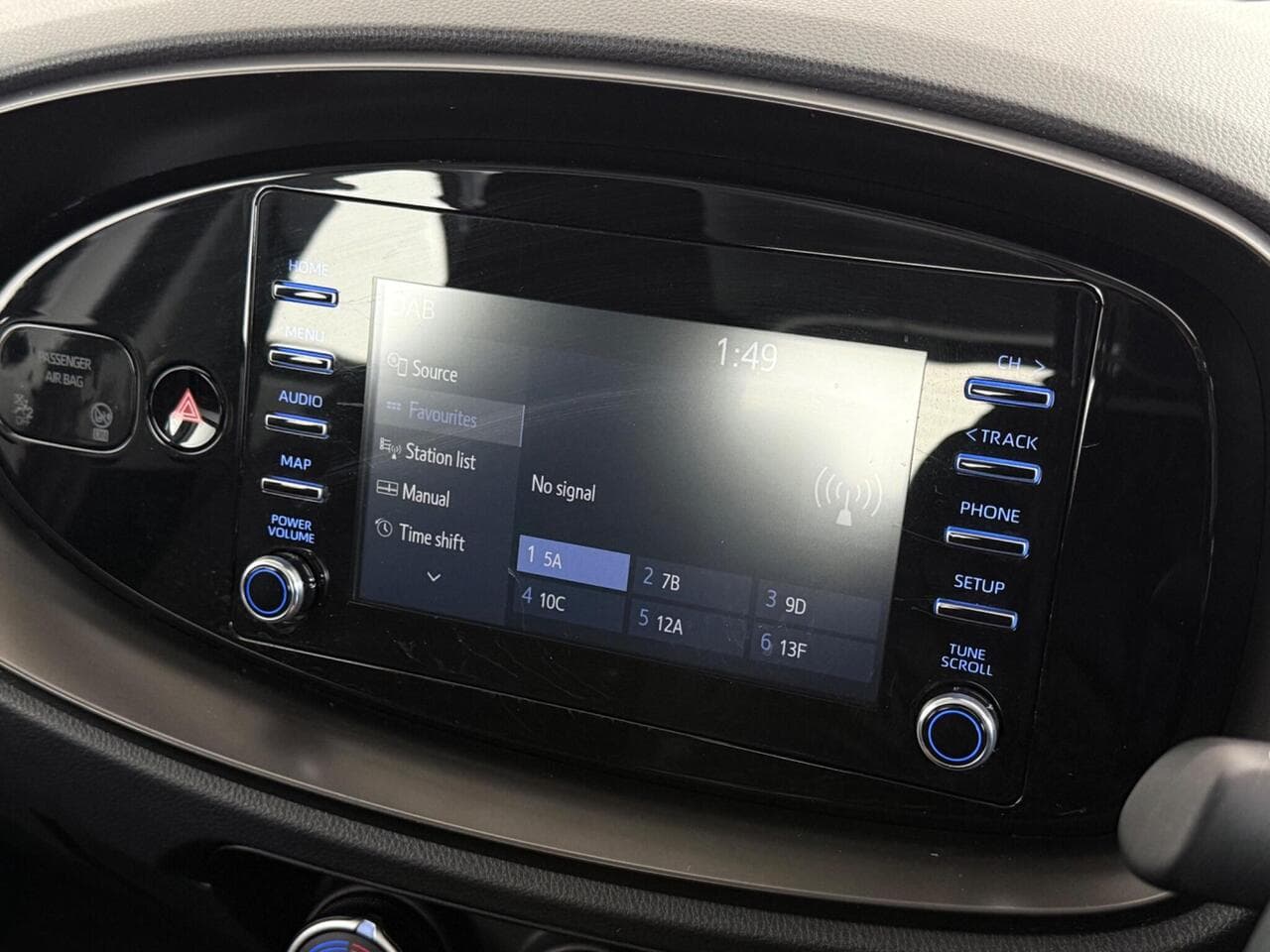 Toyota Aygo X thumbnail Infotainment System