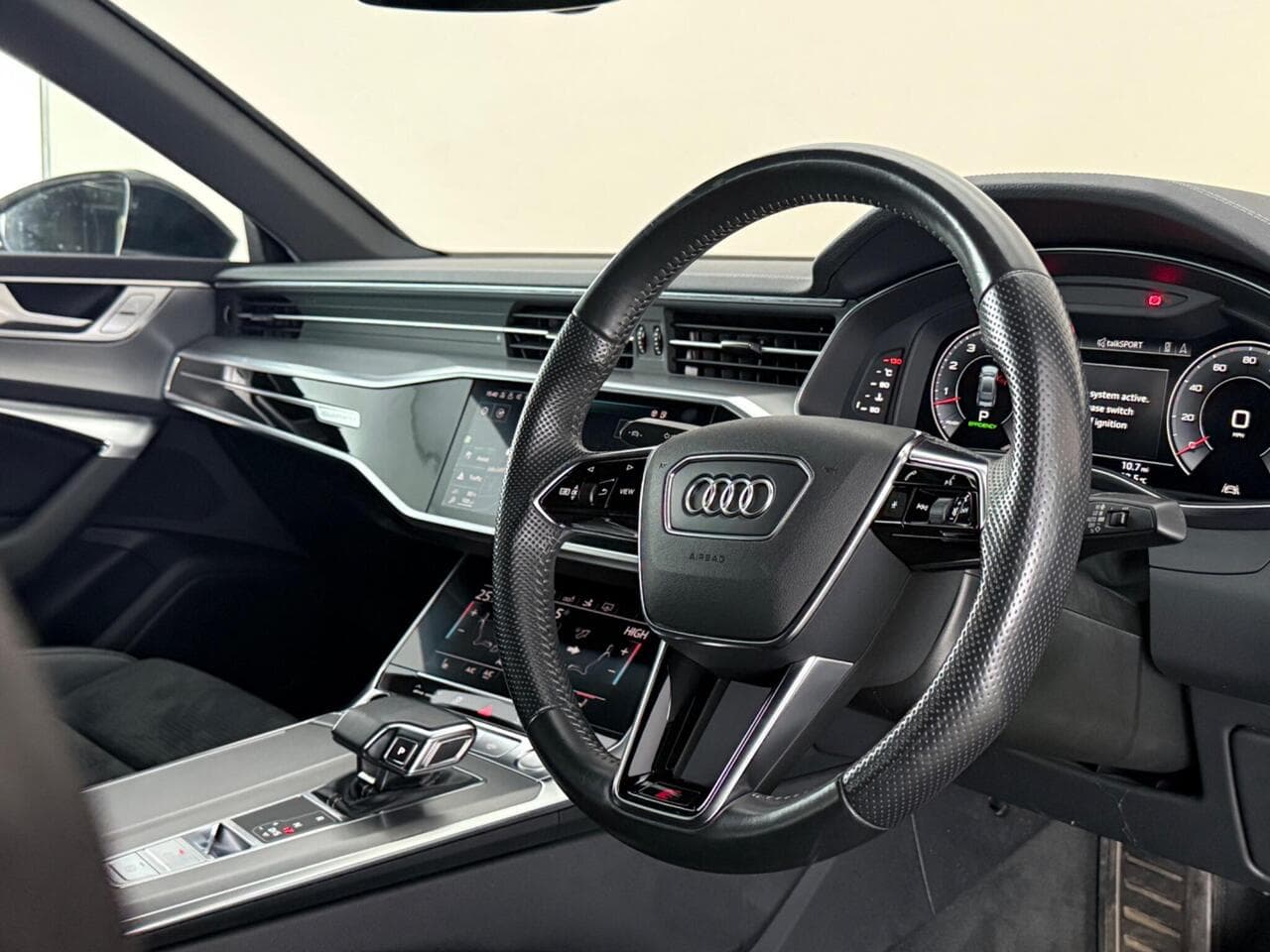 Audi A7 thumbnail Interior Front