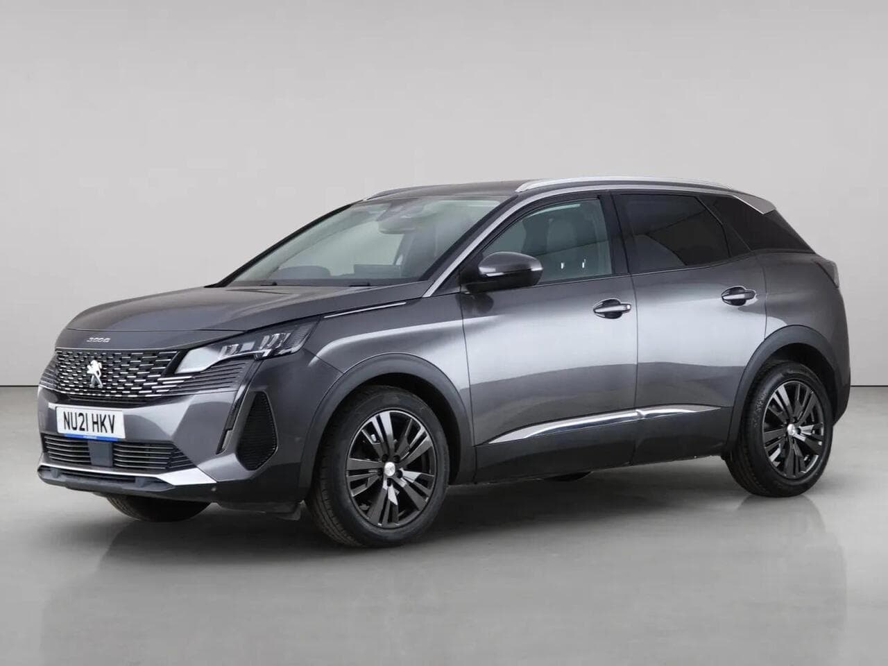 Peugeot 3008 thumbnail Front Left