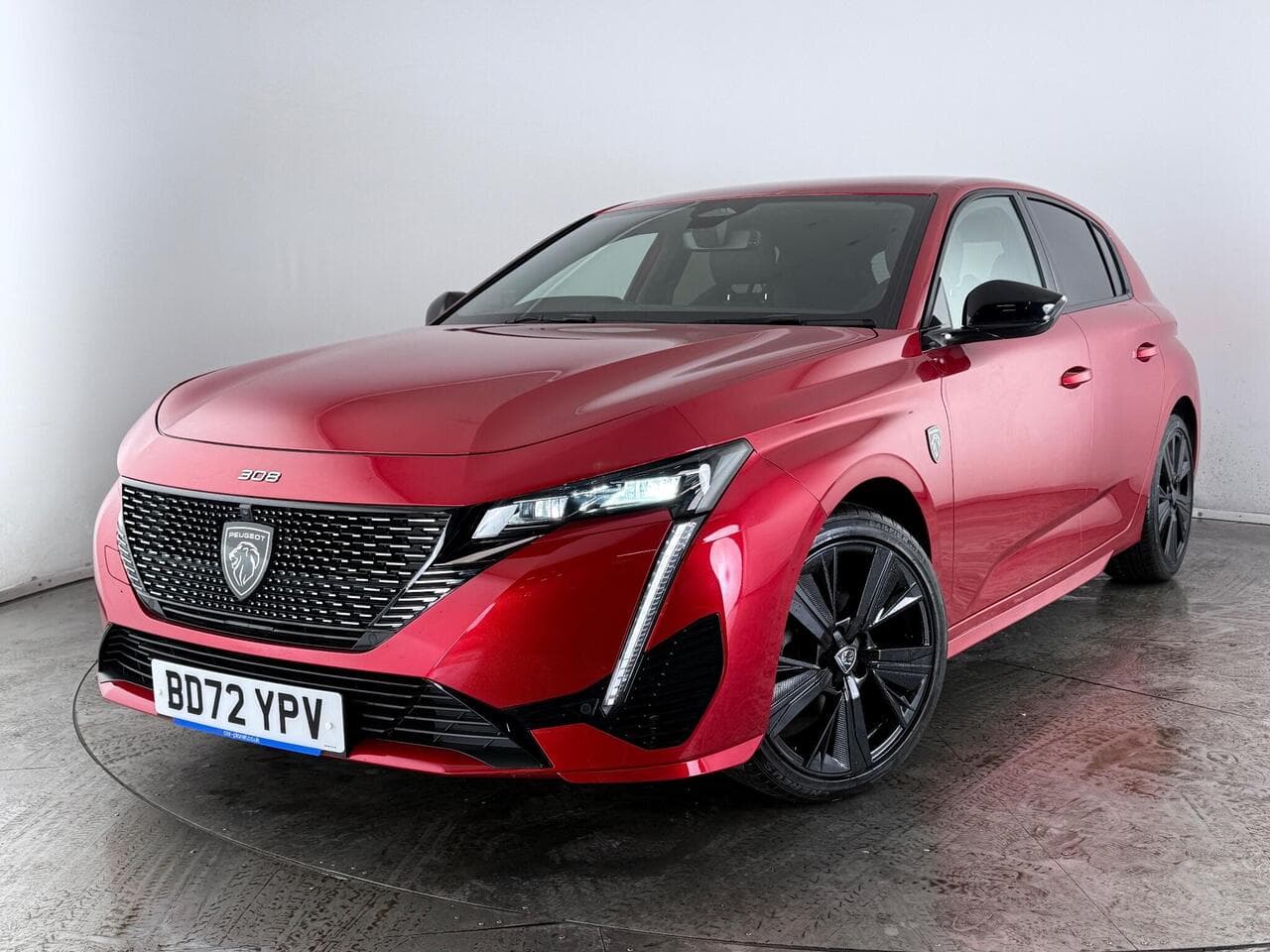 Peugeot 308 thumbnail Front Left