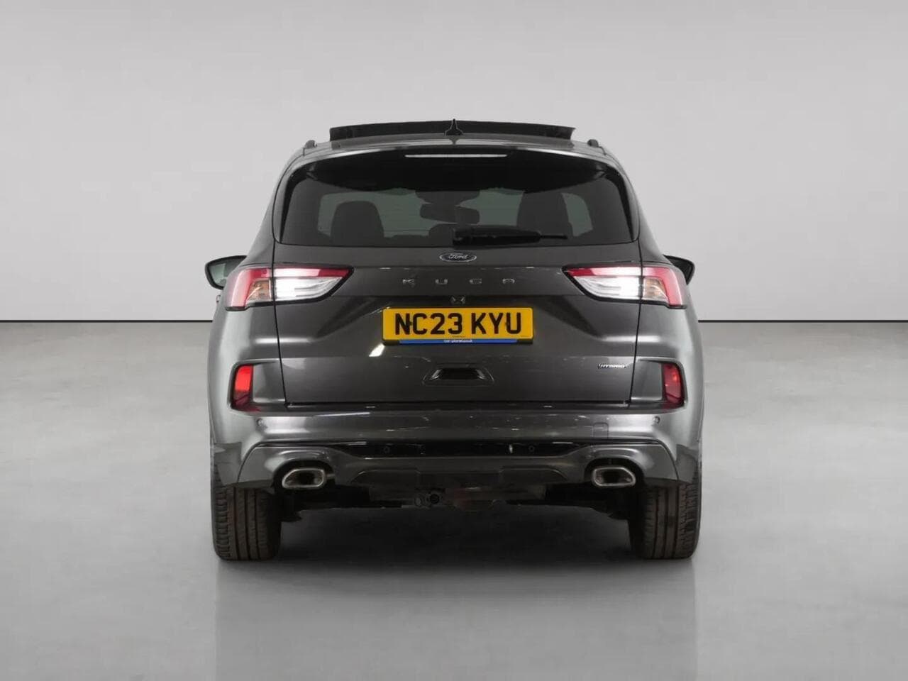Ford Kuga thumbnail Rear