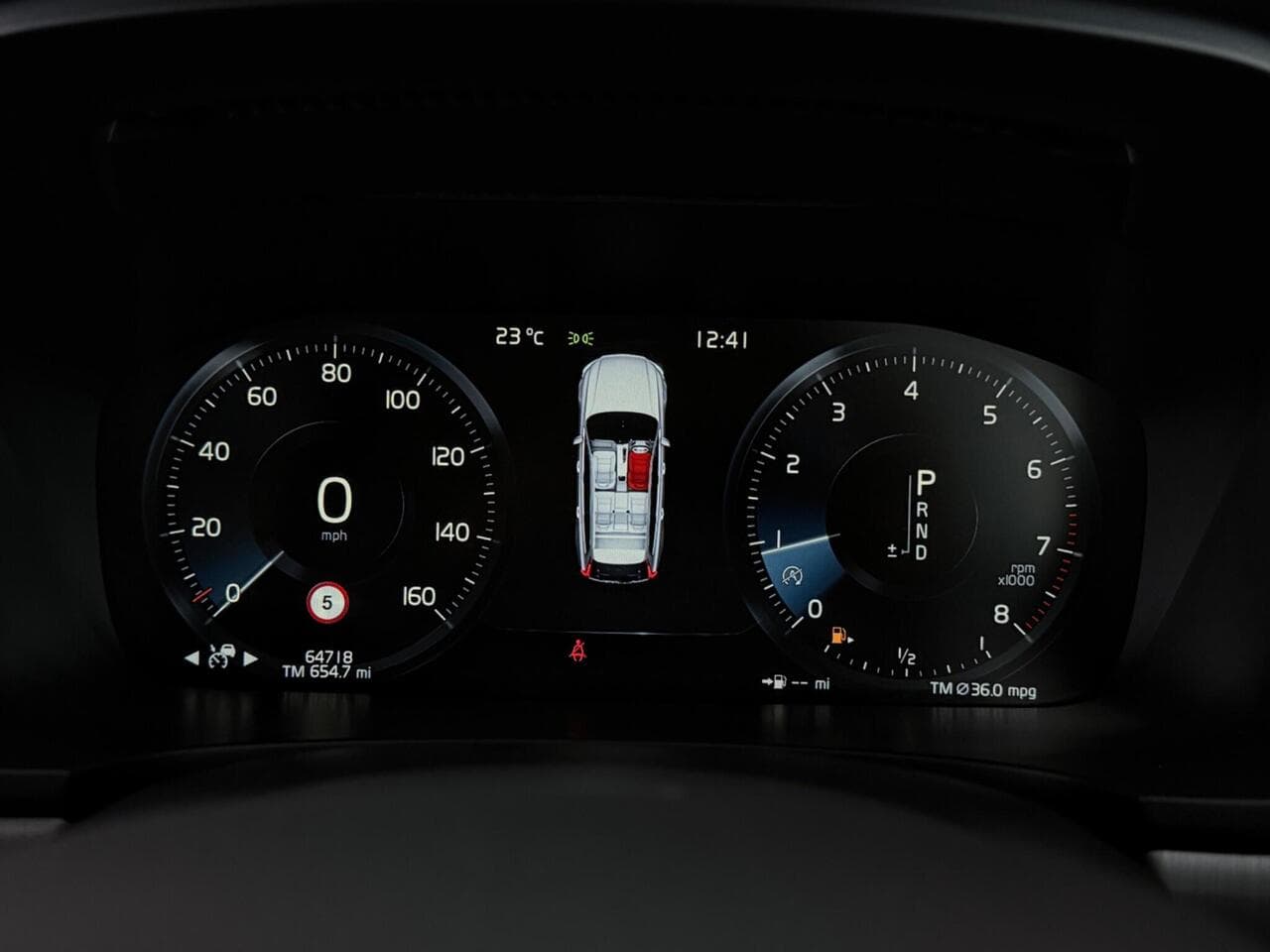 Volvo V90 thumbnail Driver Instruments