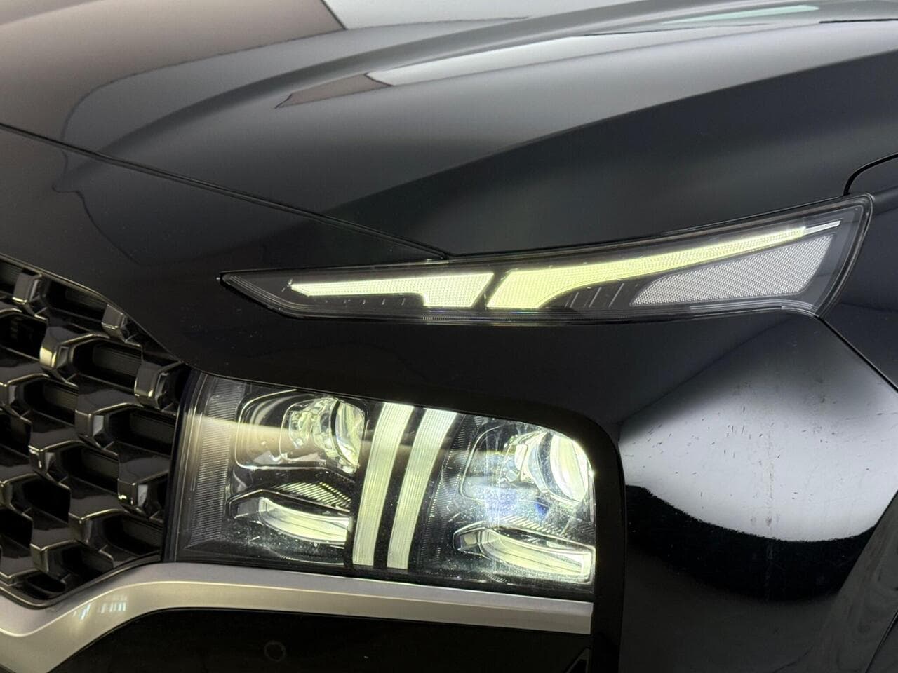 Hyundai Santa Fe thumbnail Inconclusive