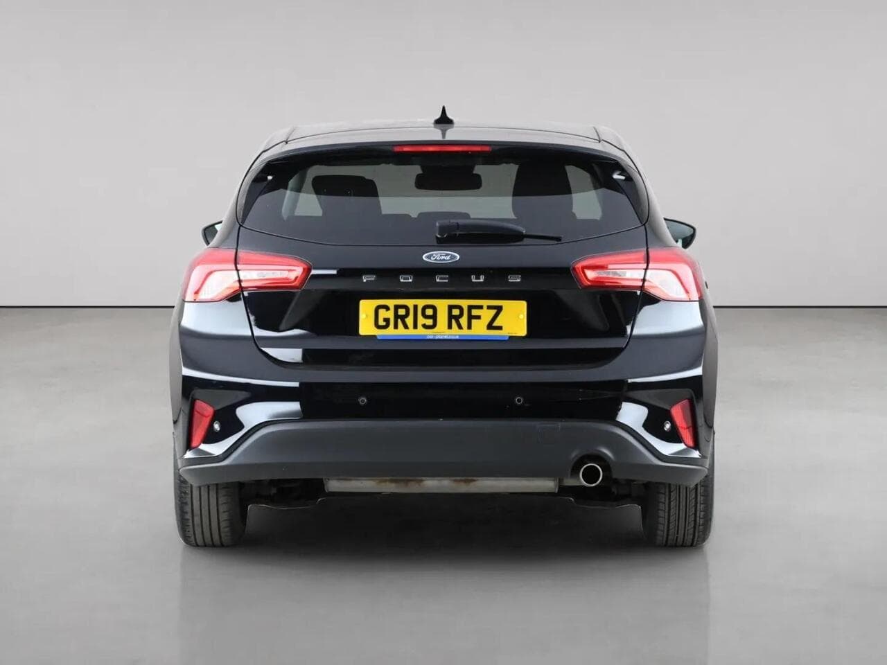 Ford Focus thumbnail Rear