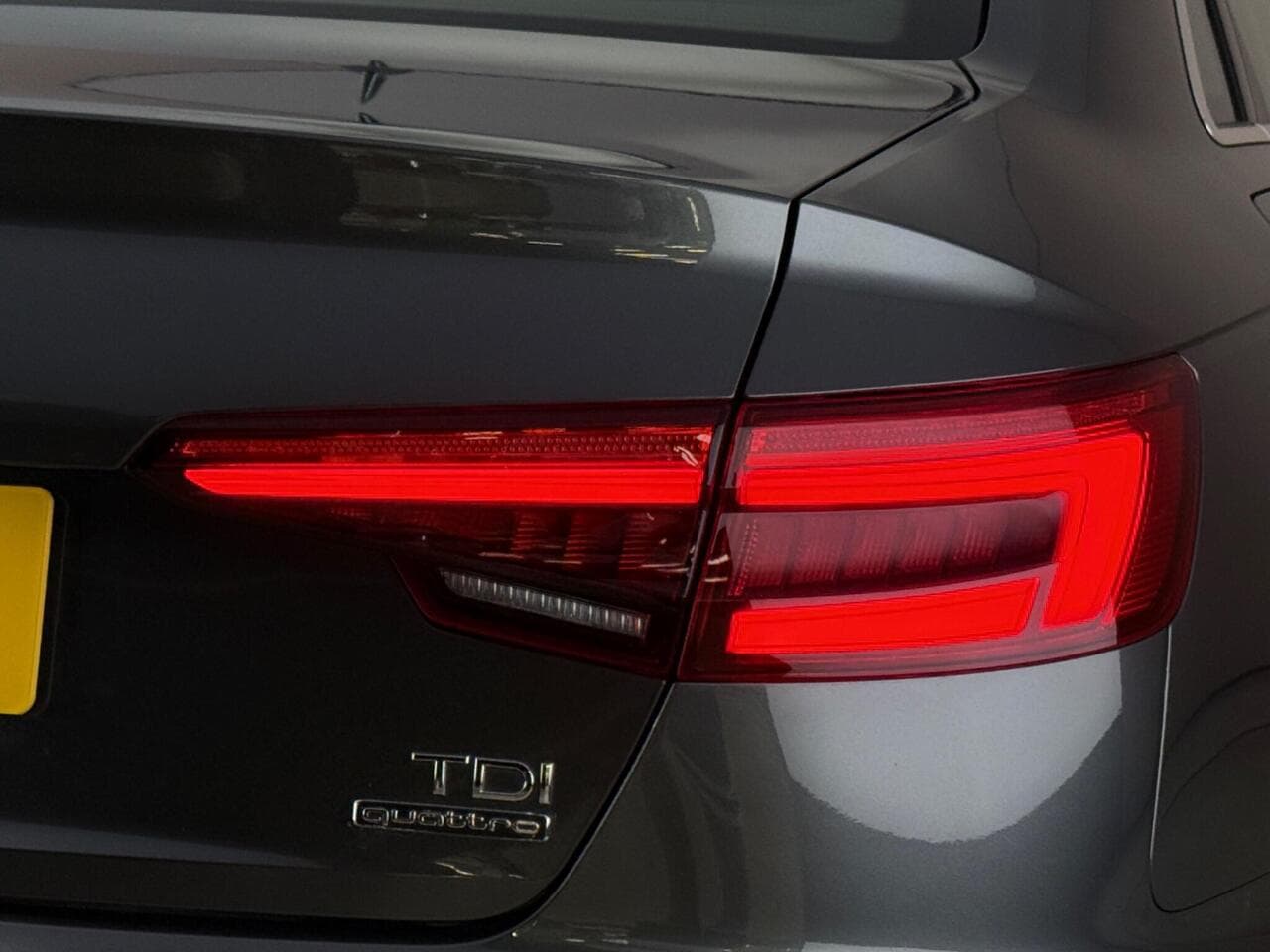 Audi A4 thumbnail Lights Rear