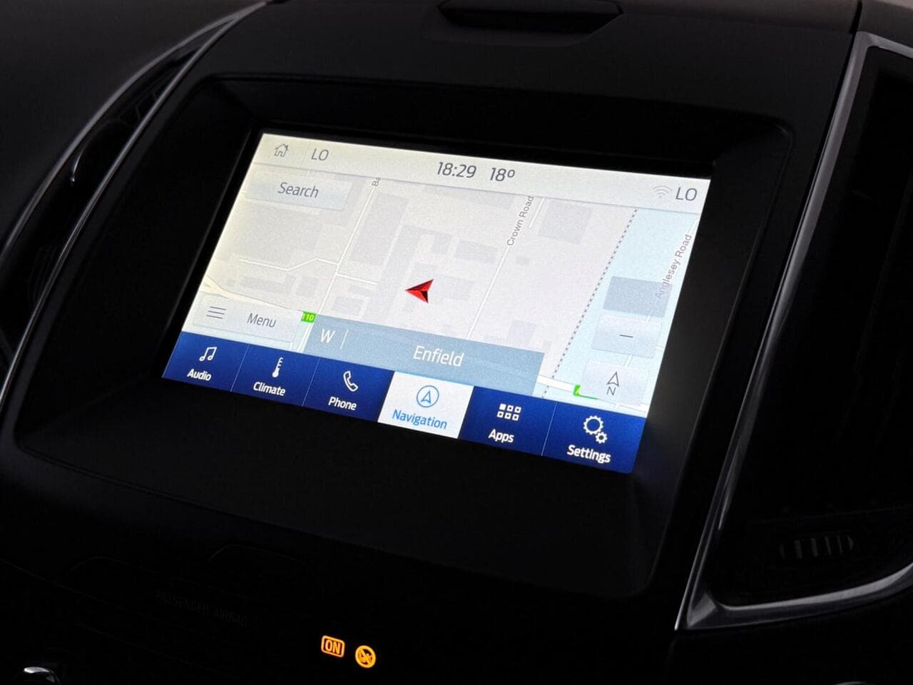 Ford Galaxy thumbnail Infotainment System