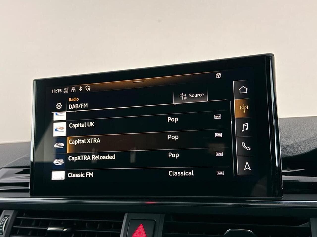 Audi A5 thumbnail Infotainment System