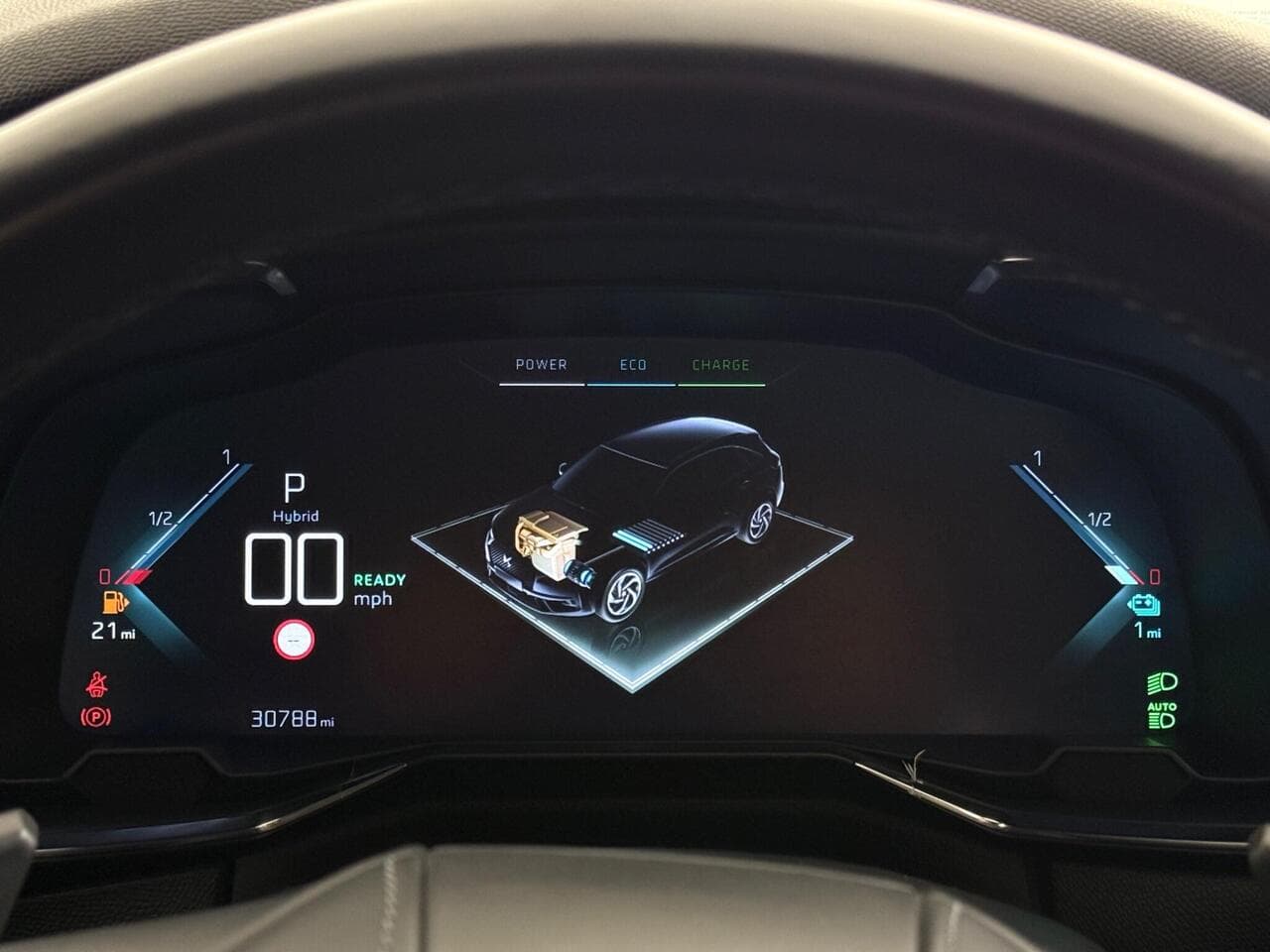 DS AUTOMOBILES DS 7 CROSSBACK thumbnail Driver Instruments