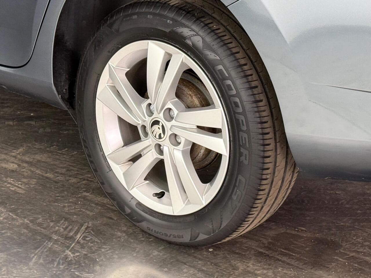 Skoda Fabia thumbnail Wheel
